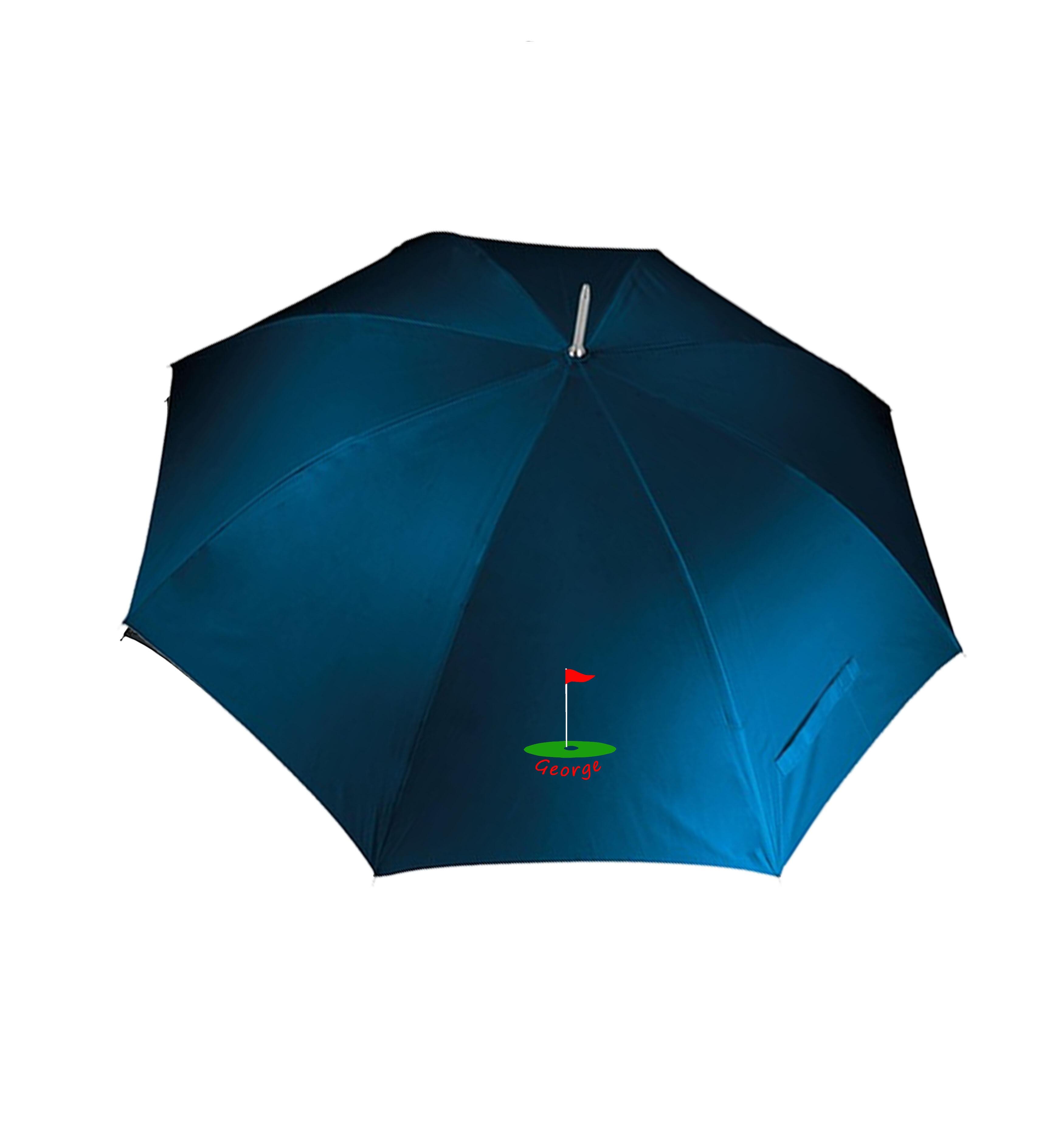 Golf Flag Design Large Golf Umbrella Navy