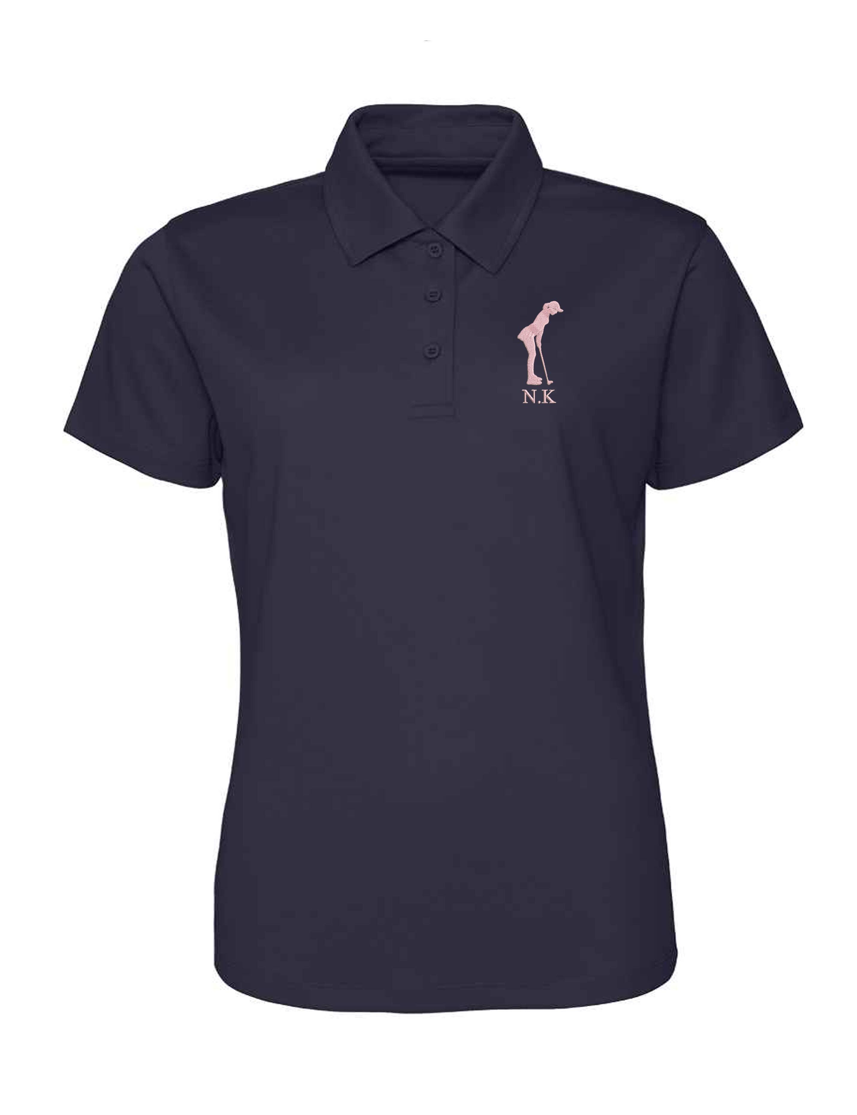 women's dri fit golf shirts