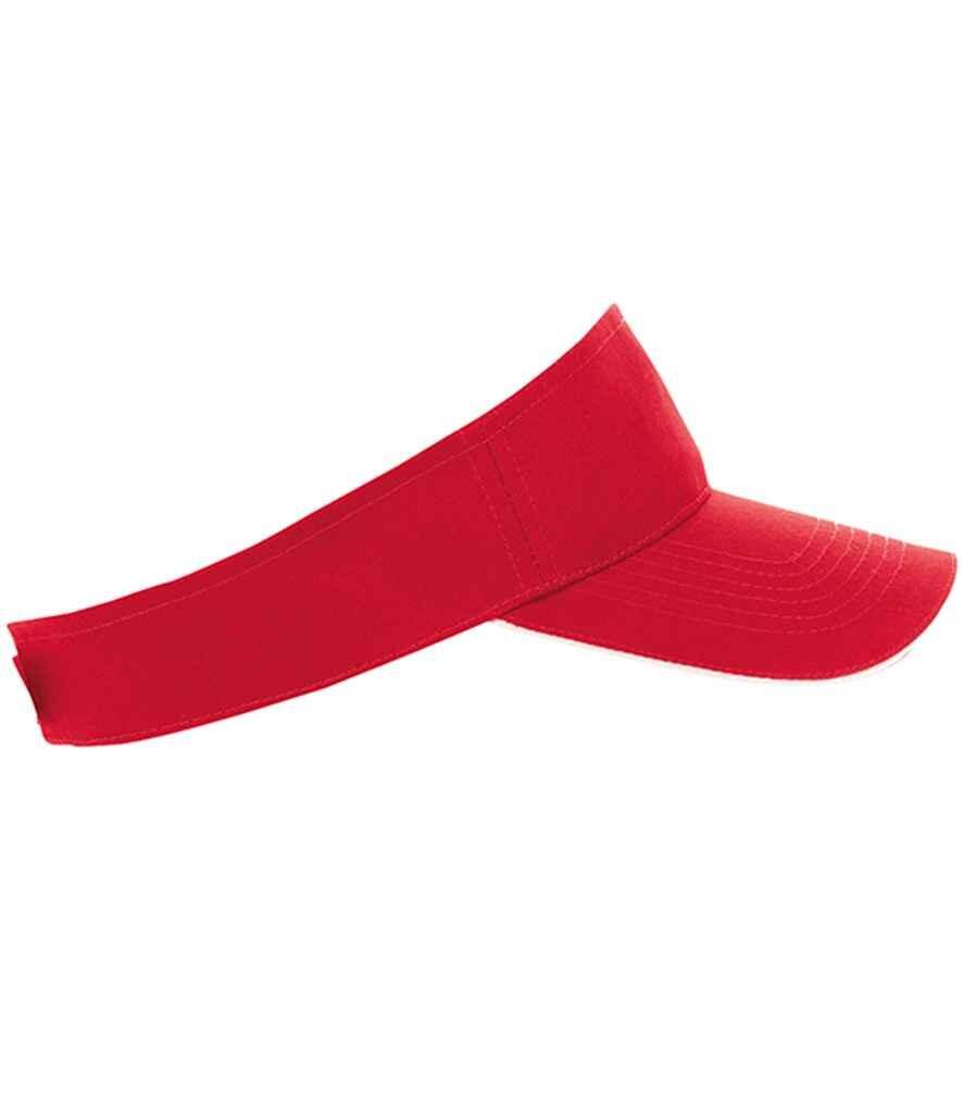 Personalised Sun Visor with Photo Red