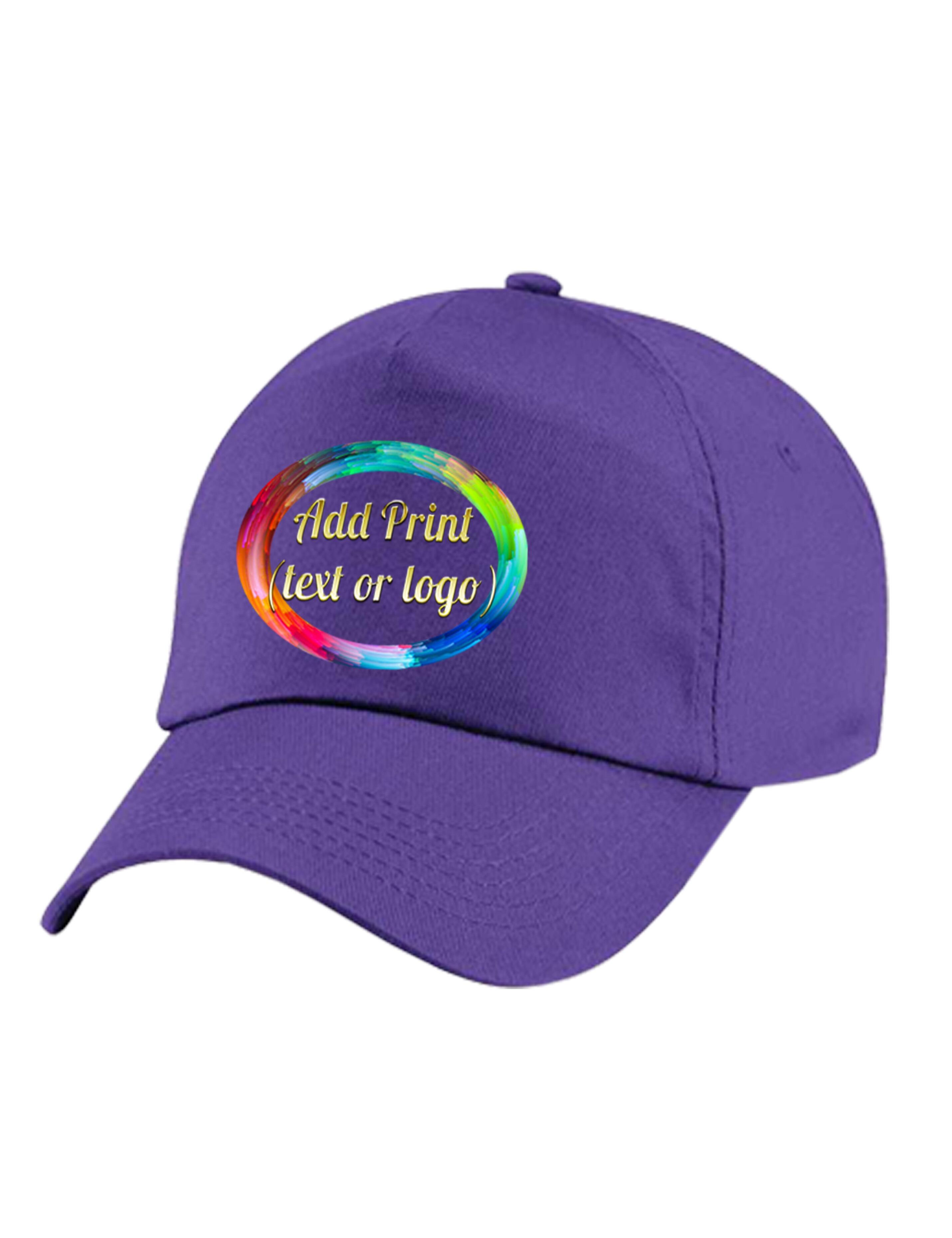Personalised baseball hats online
