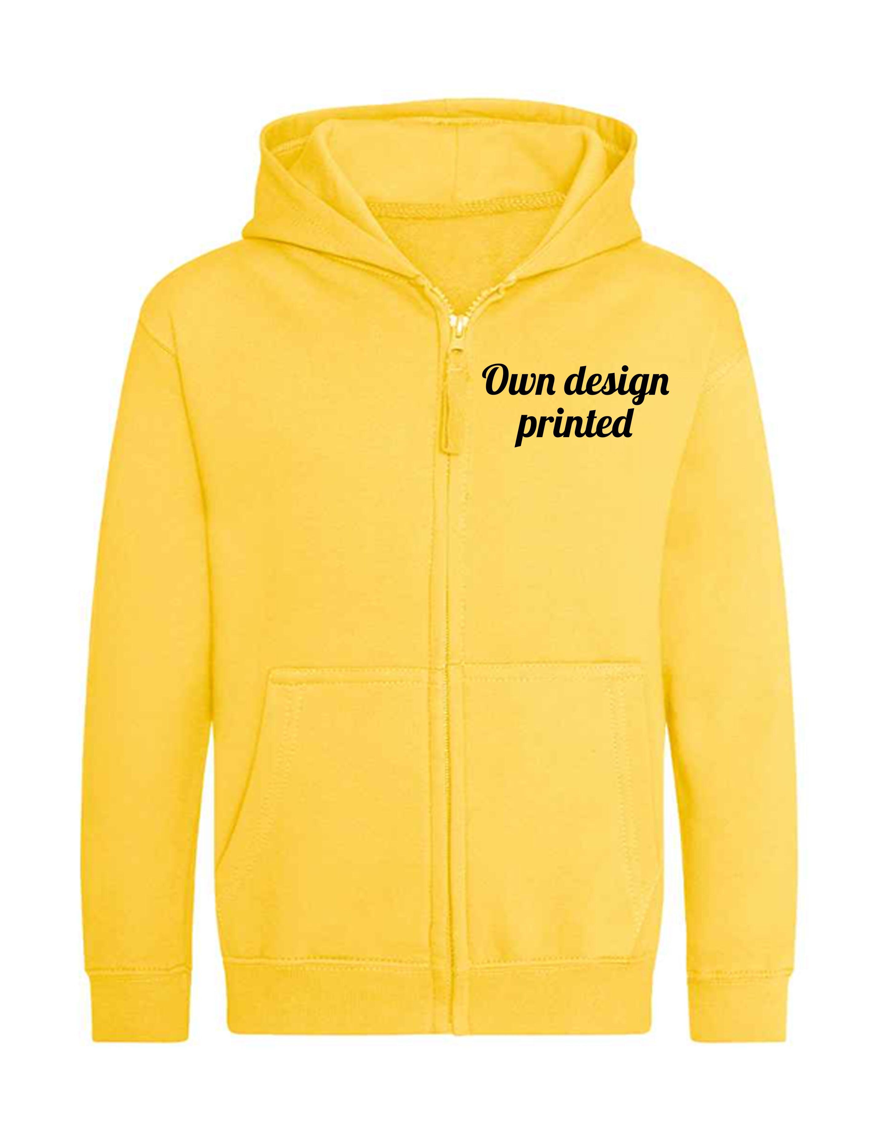 Yellow hoodie design new arrivals