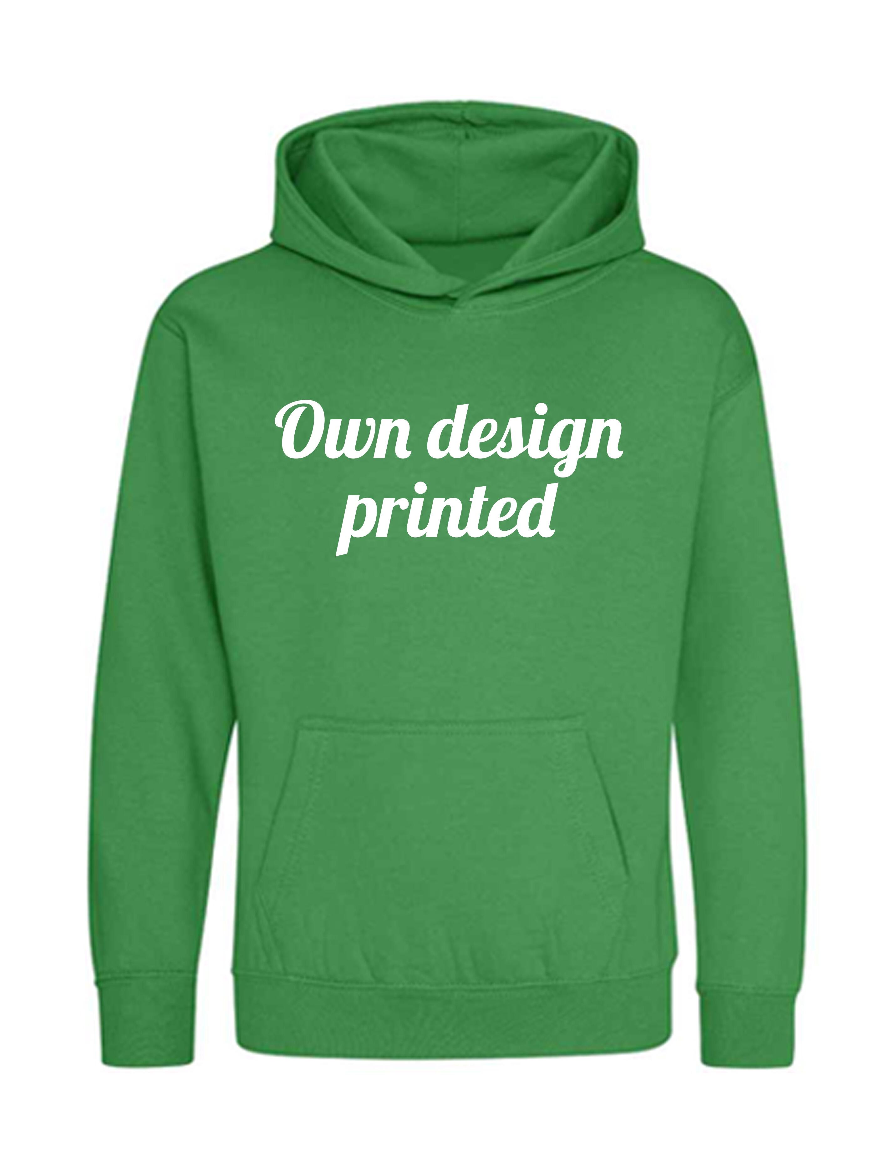 Personalised logo hoodies sales