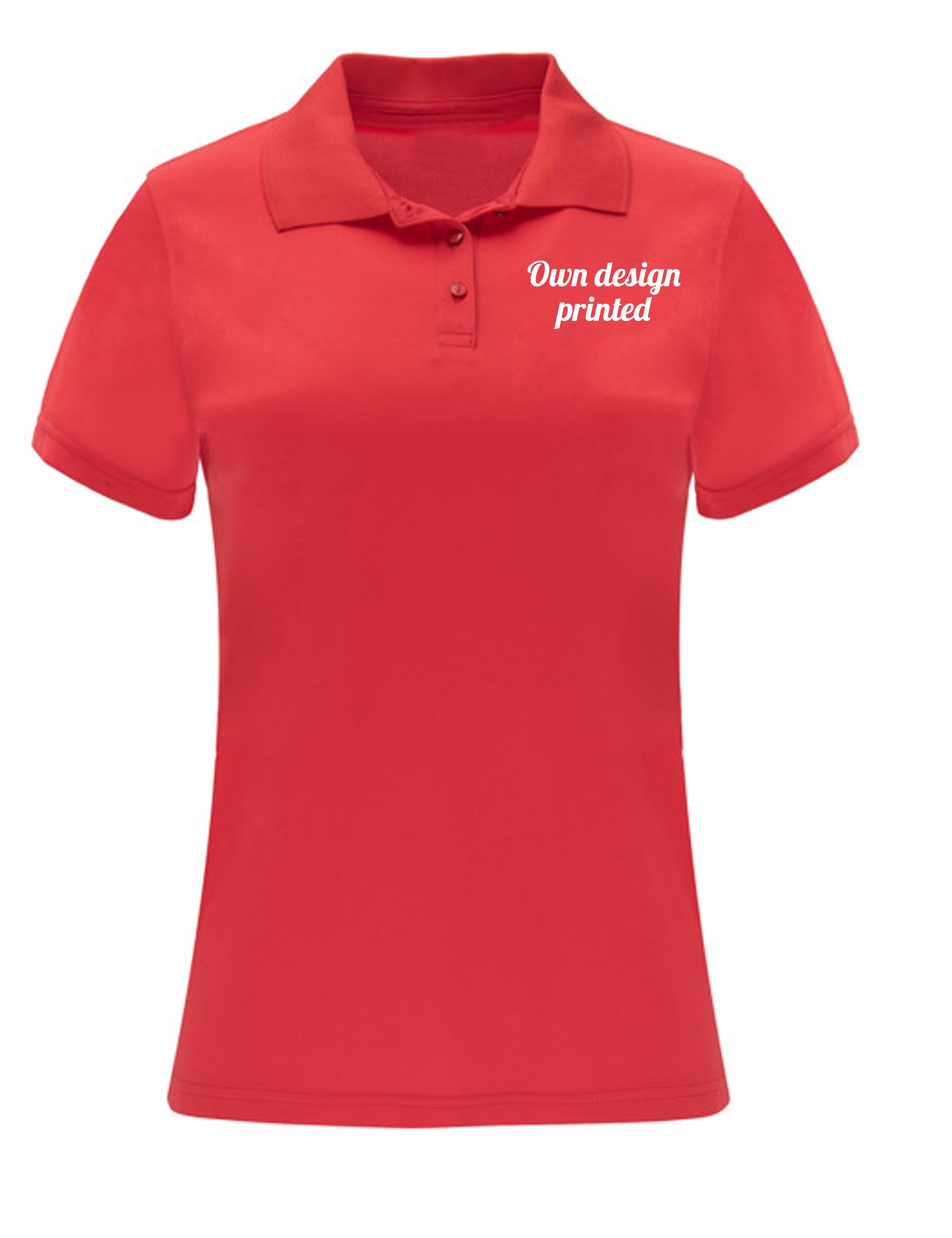 womens red dri fit shirt