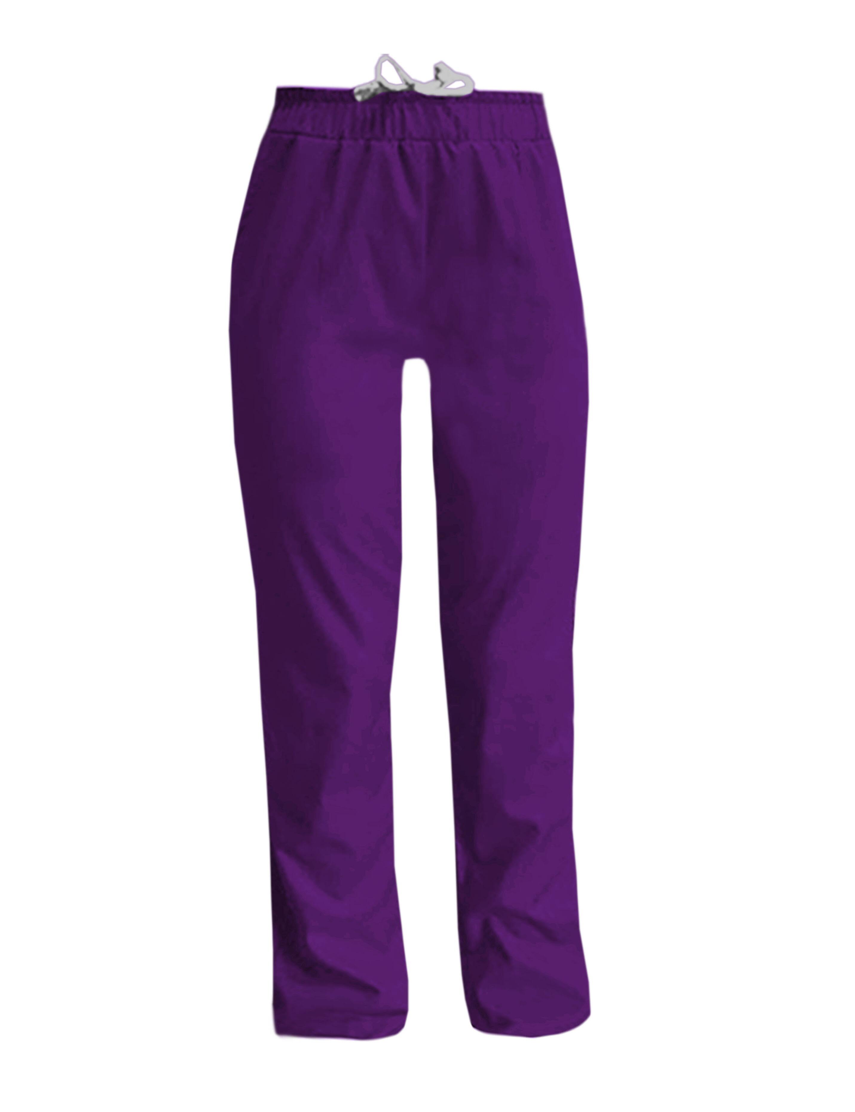 Personalised Women's Beauty Salon Trouser Purple