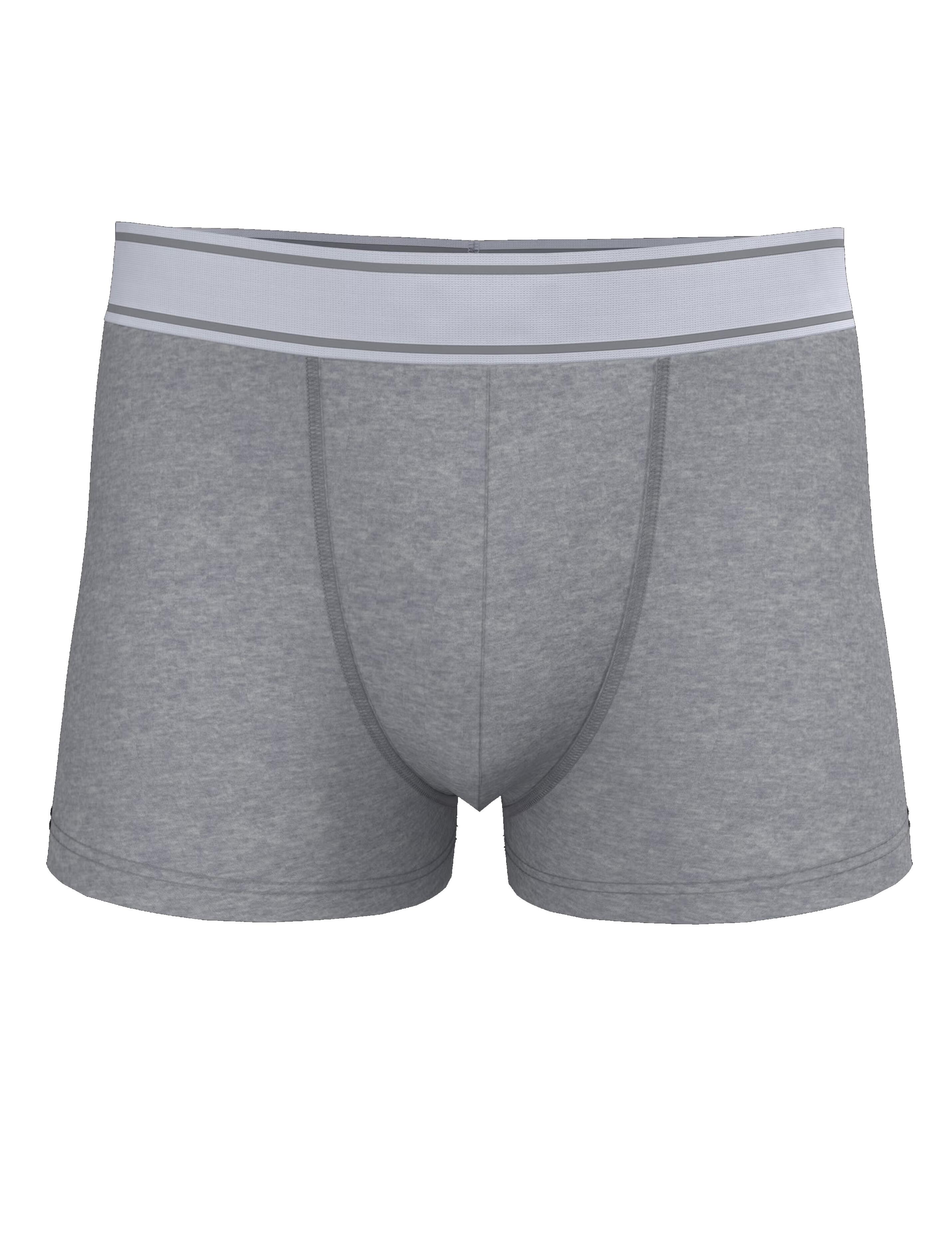 Men's Boxer Shorts heather grey