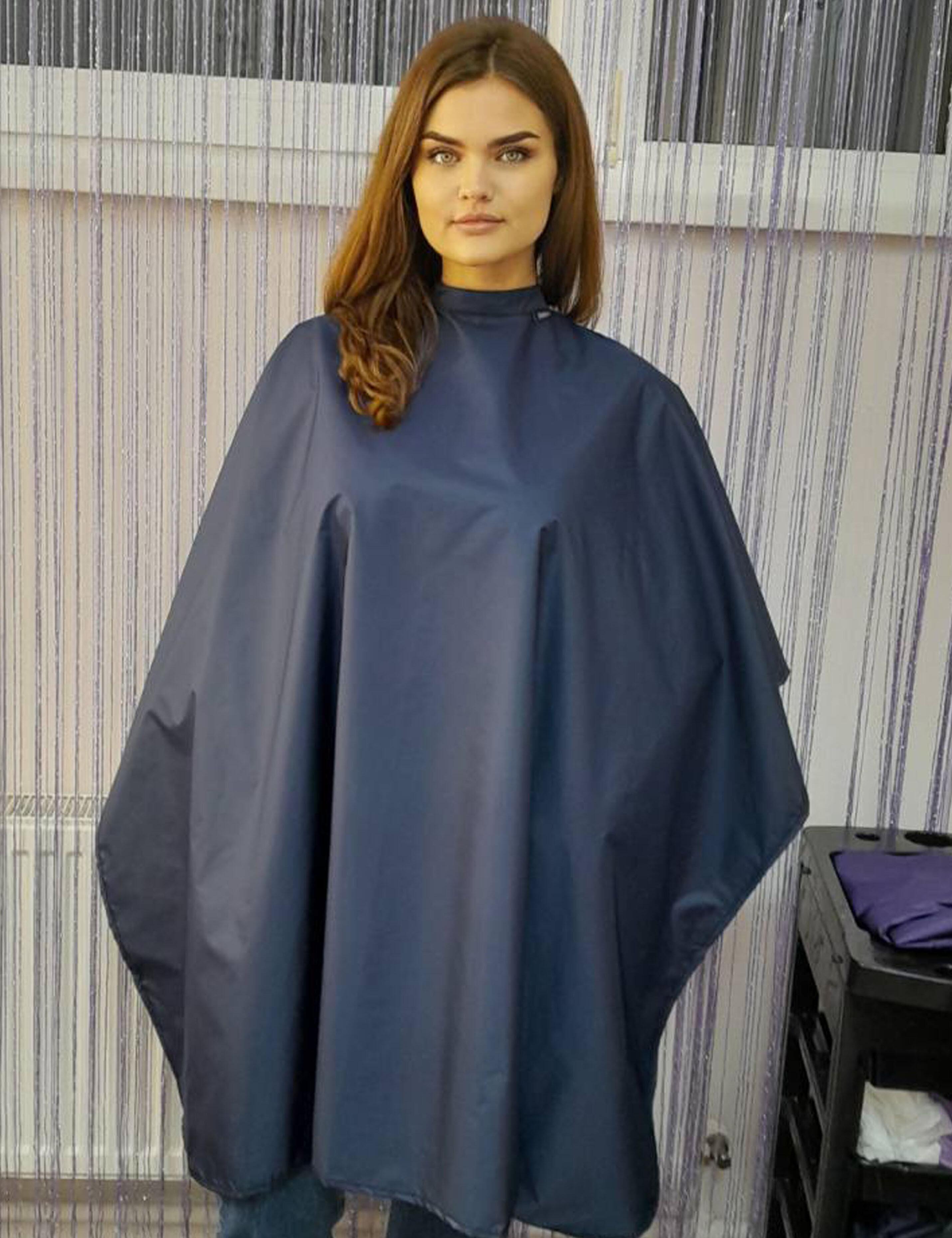 Waterproof Gowns for hairdressers navy