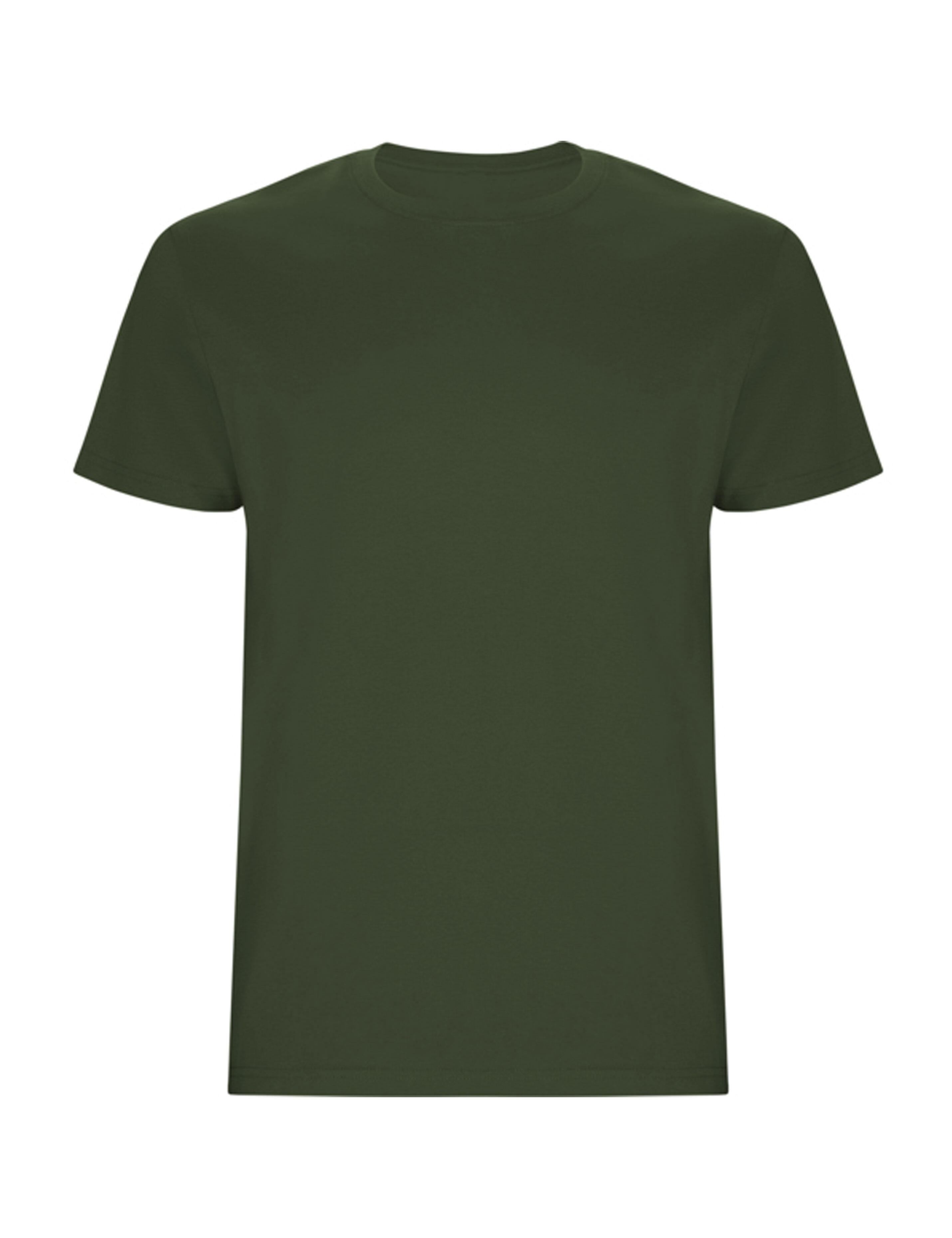 Men's Heavyweight Short Sleeve Olive T-shirt