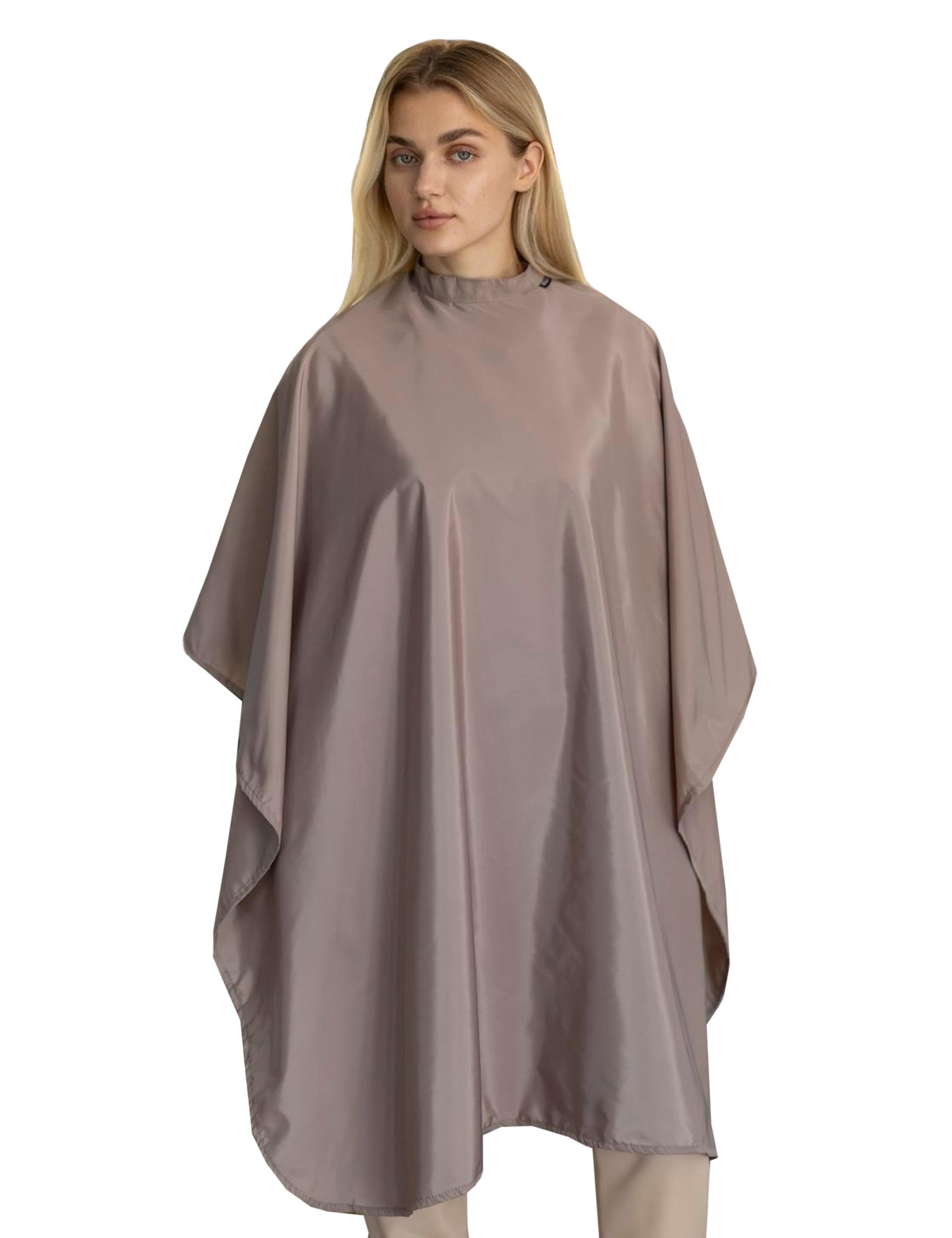 Waterproof Hair salon cape latte