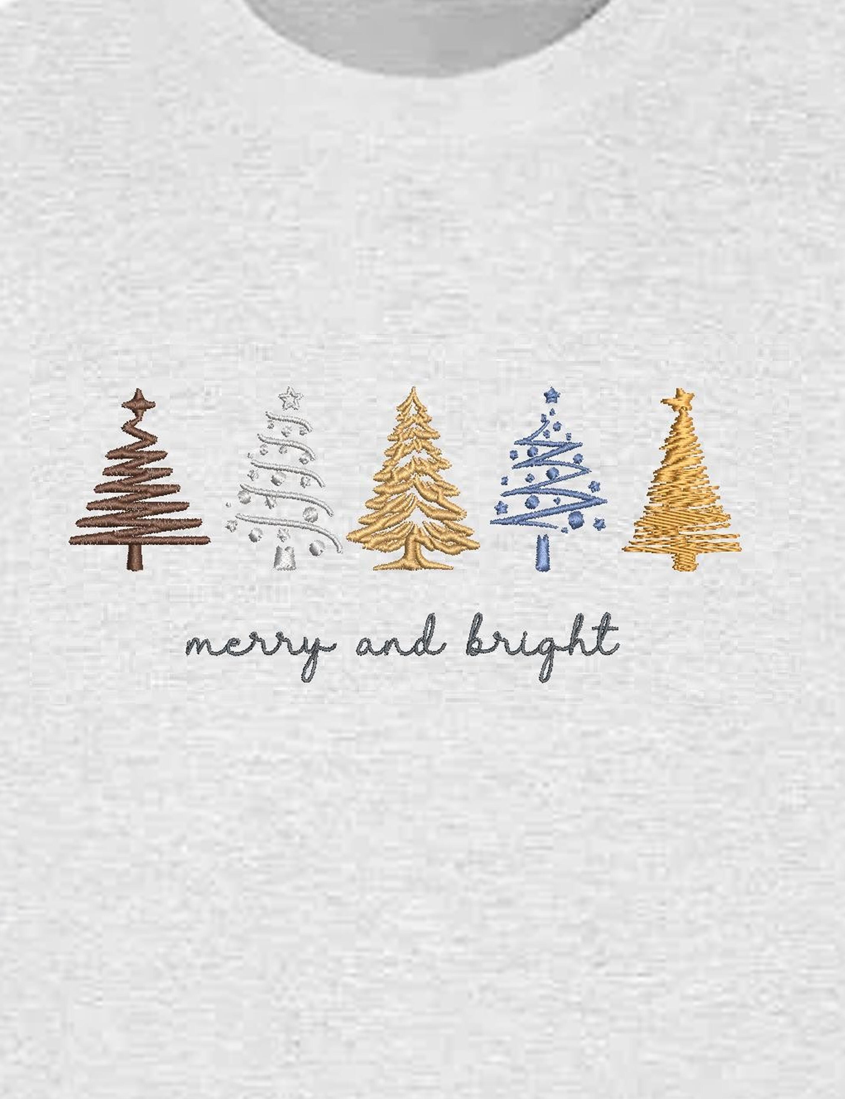 Jumper Heather Grey Merry and Bright