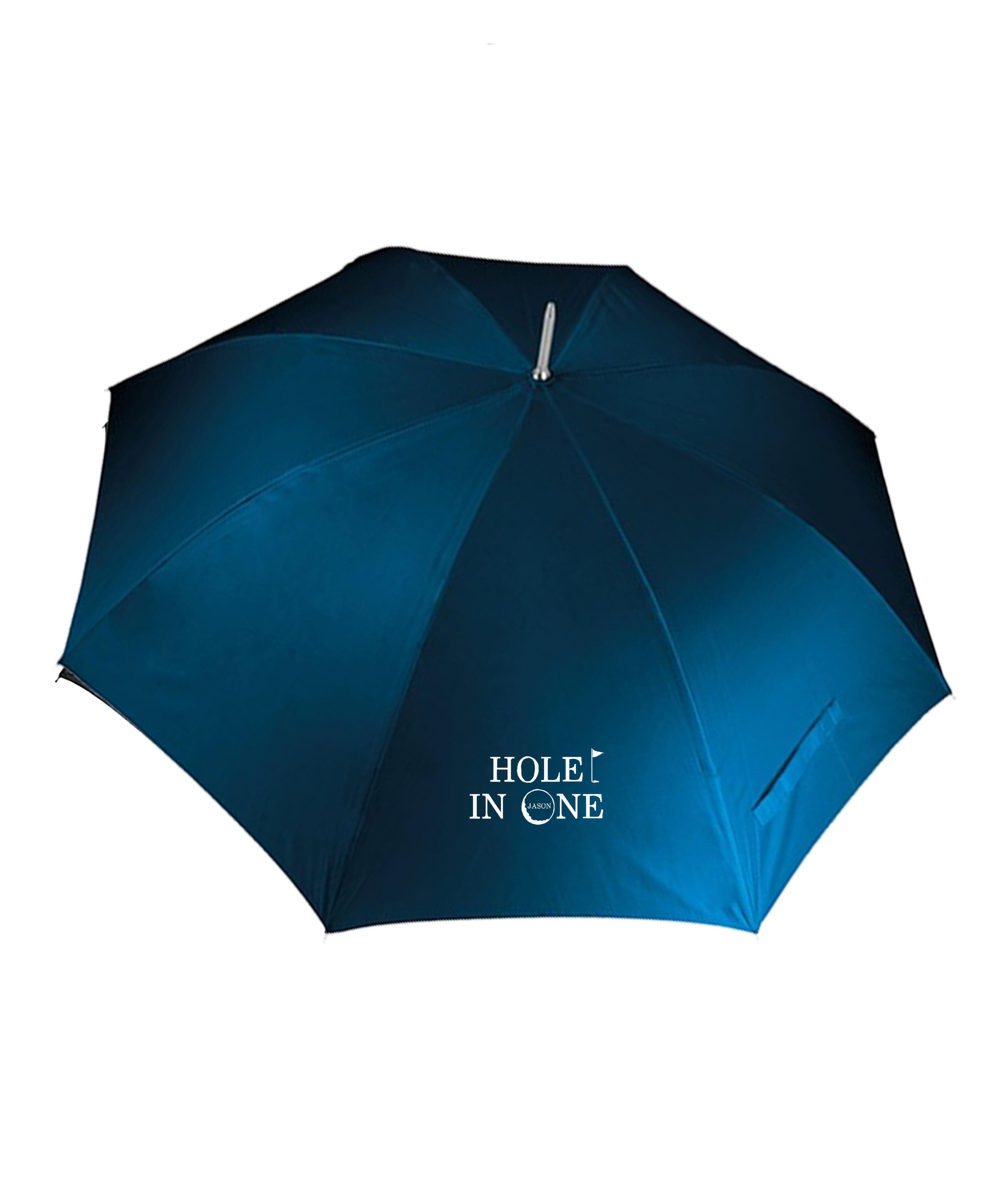 Hole in 1 Design X-Large Golf Umbrella Navy
