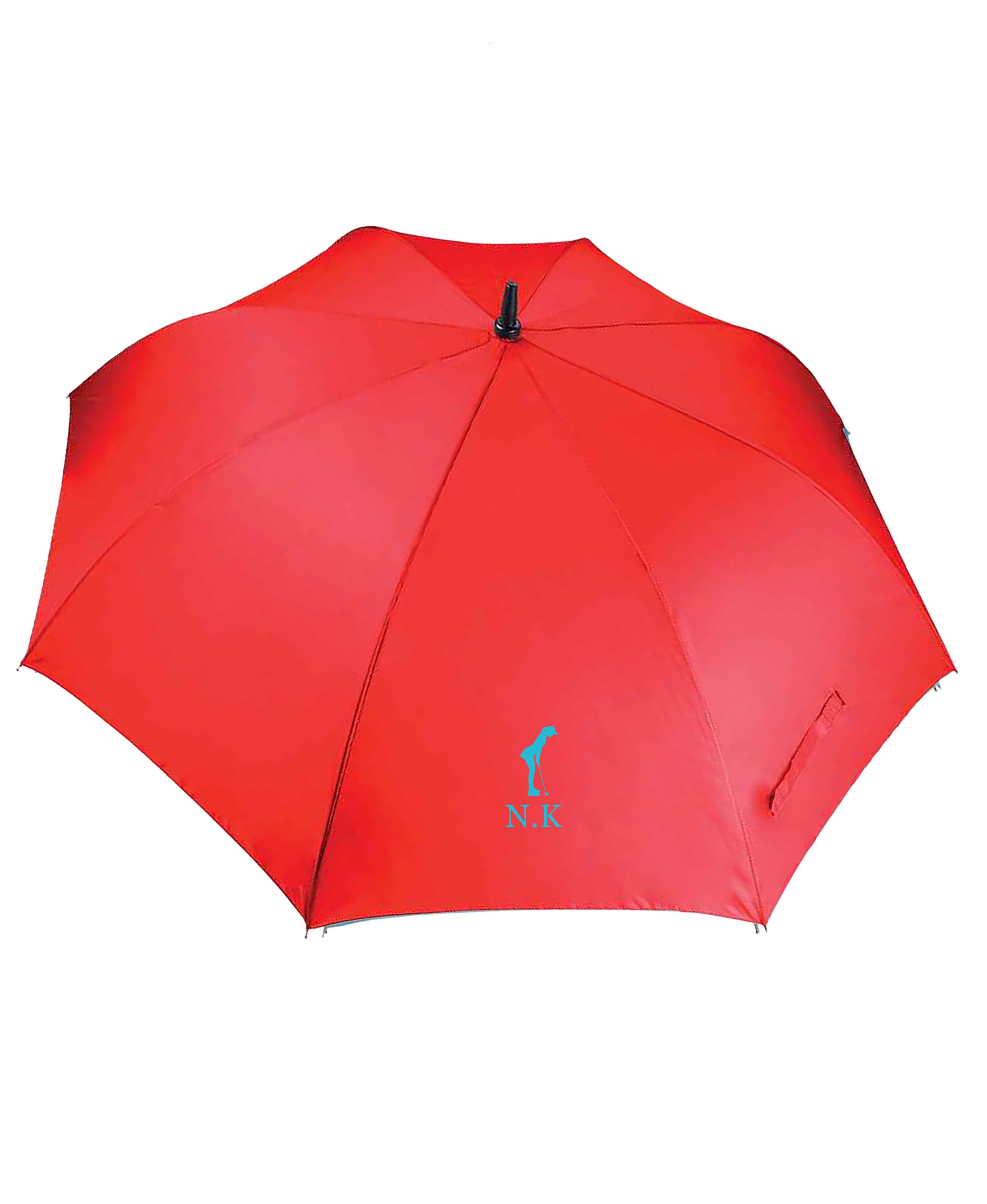Women's X-Large Golf Umbrella Red
