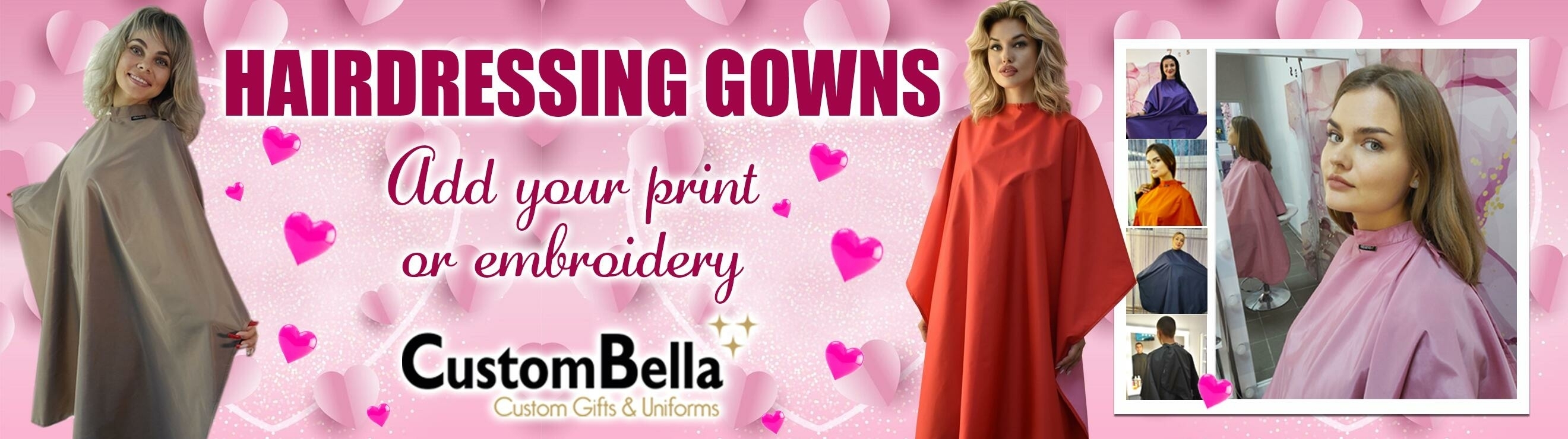 hairdressing gowns