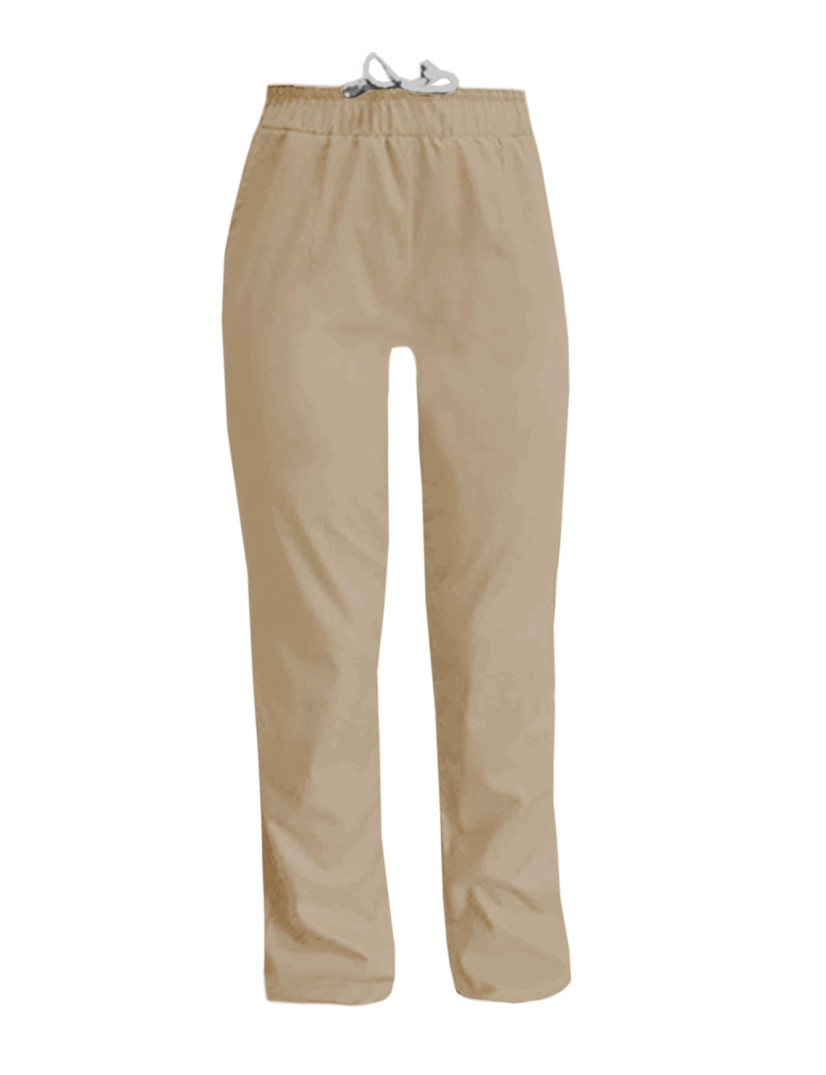 Personalised Women's Beauty Salon Trouser Beige