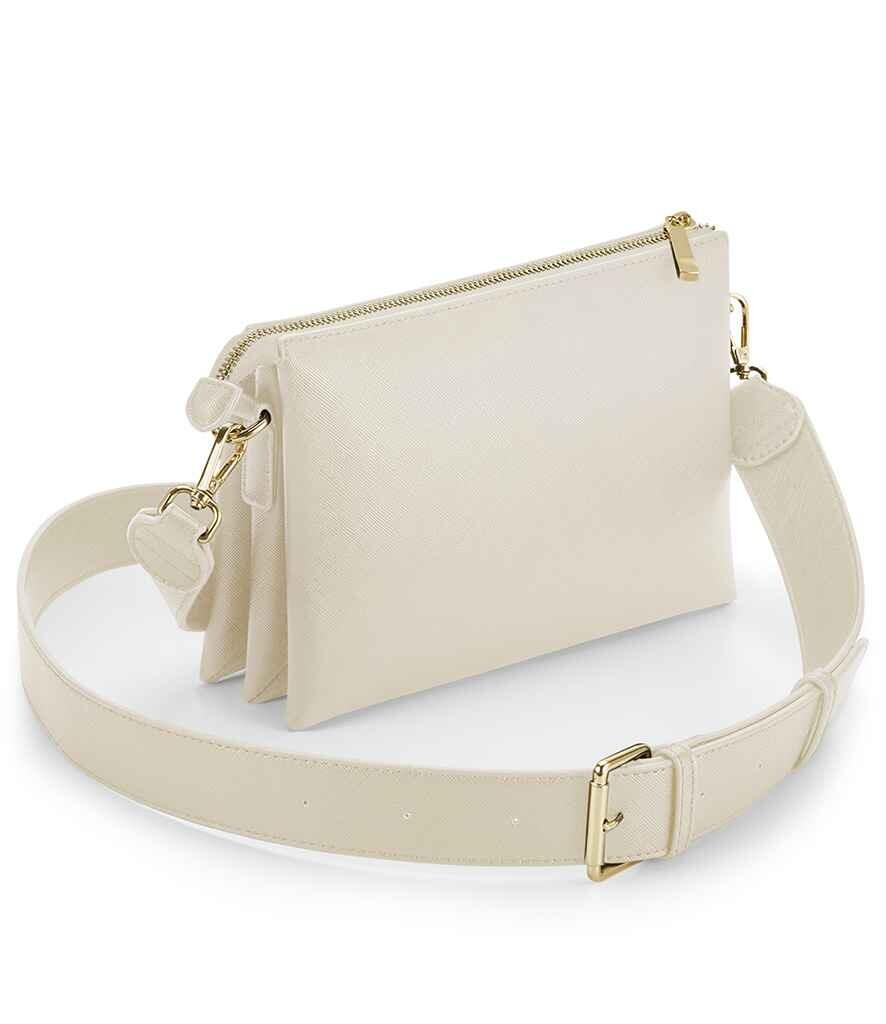 Personalised Embroidered Women's Handbag Oyster with name
