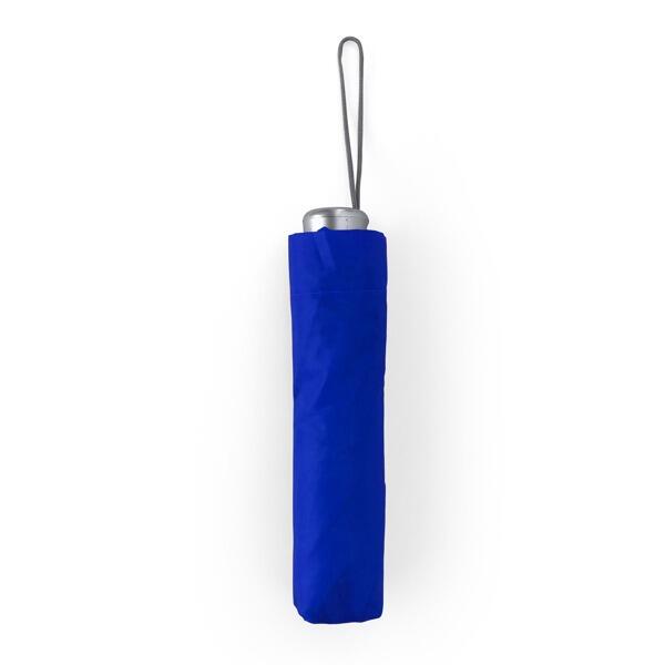 Personalised Foldable Umbrella Royal Blue with name or logo printed