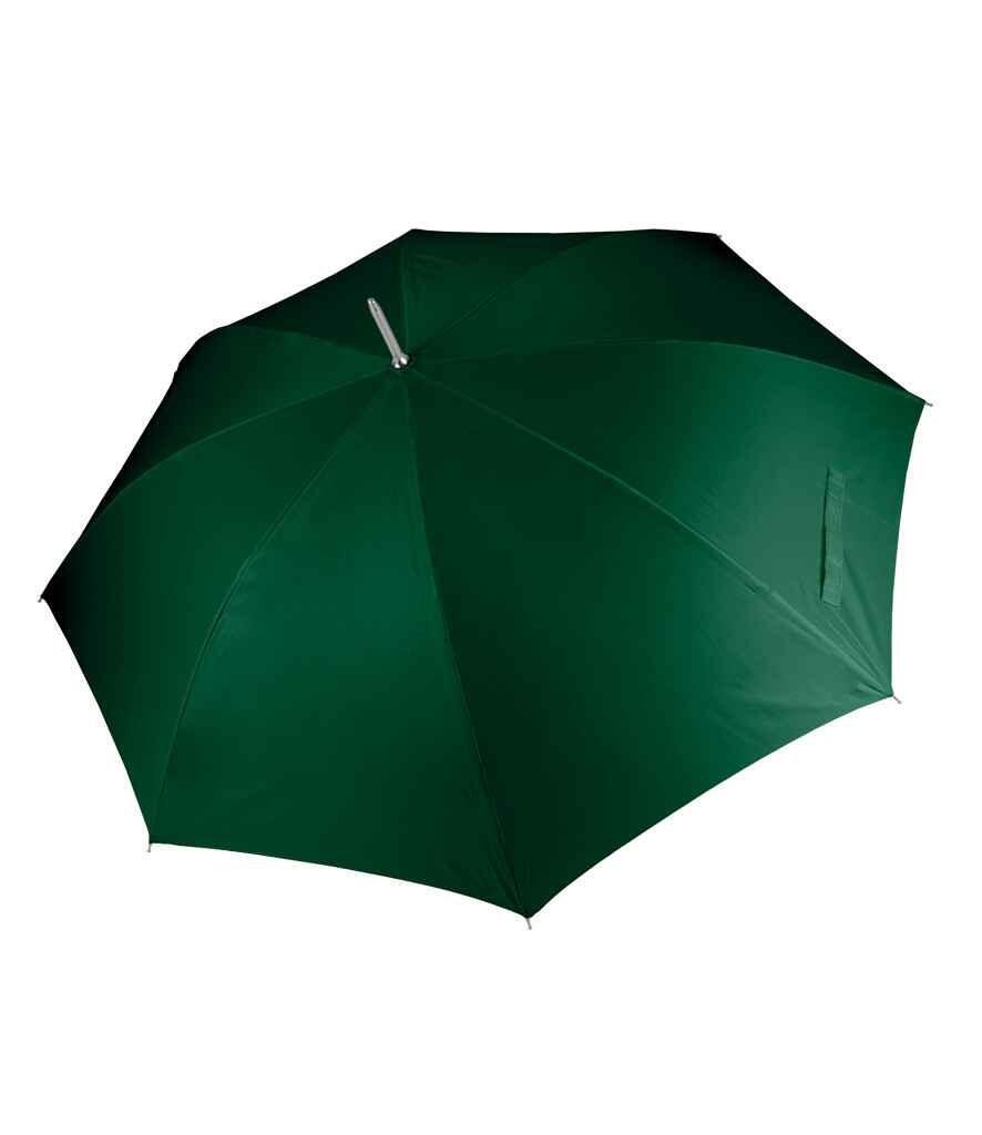 Personalised Golf Umbrella Bottle Green with name or logo