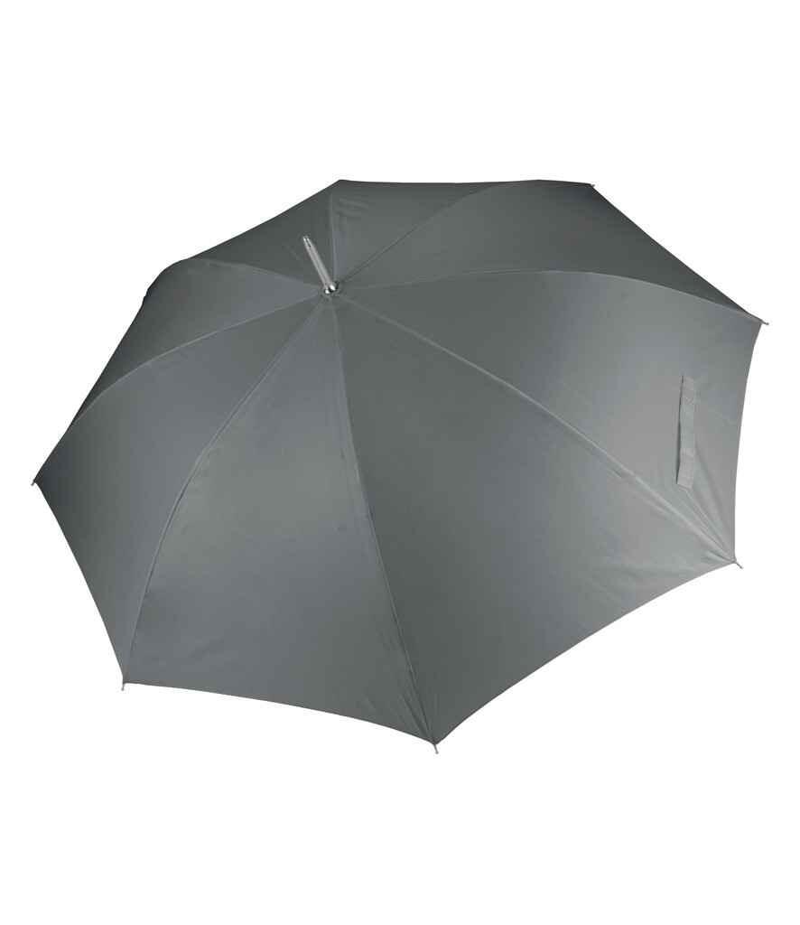 Personalised Golf Umbrella Grey with name or logo printed
