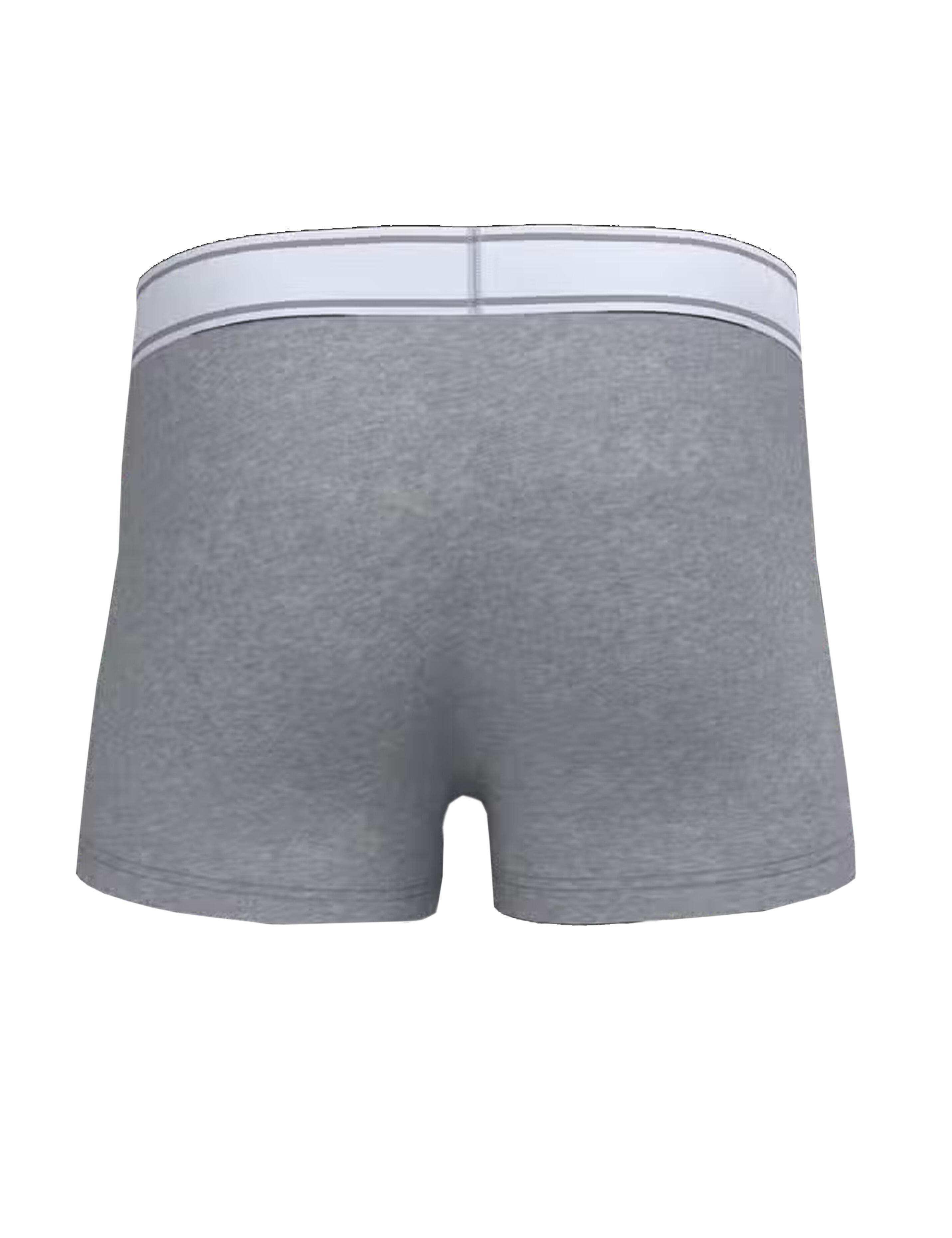 Men's boxer briefs heather grey UK