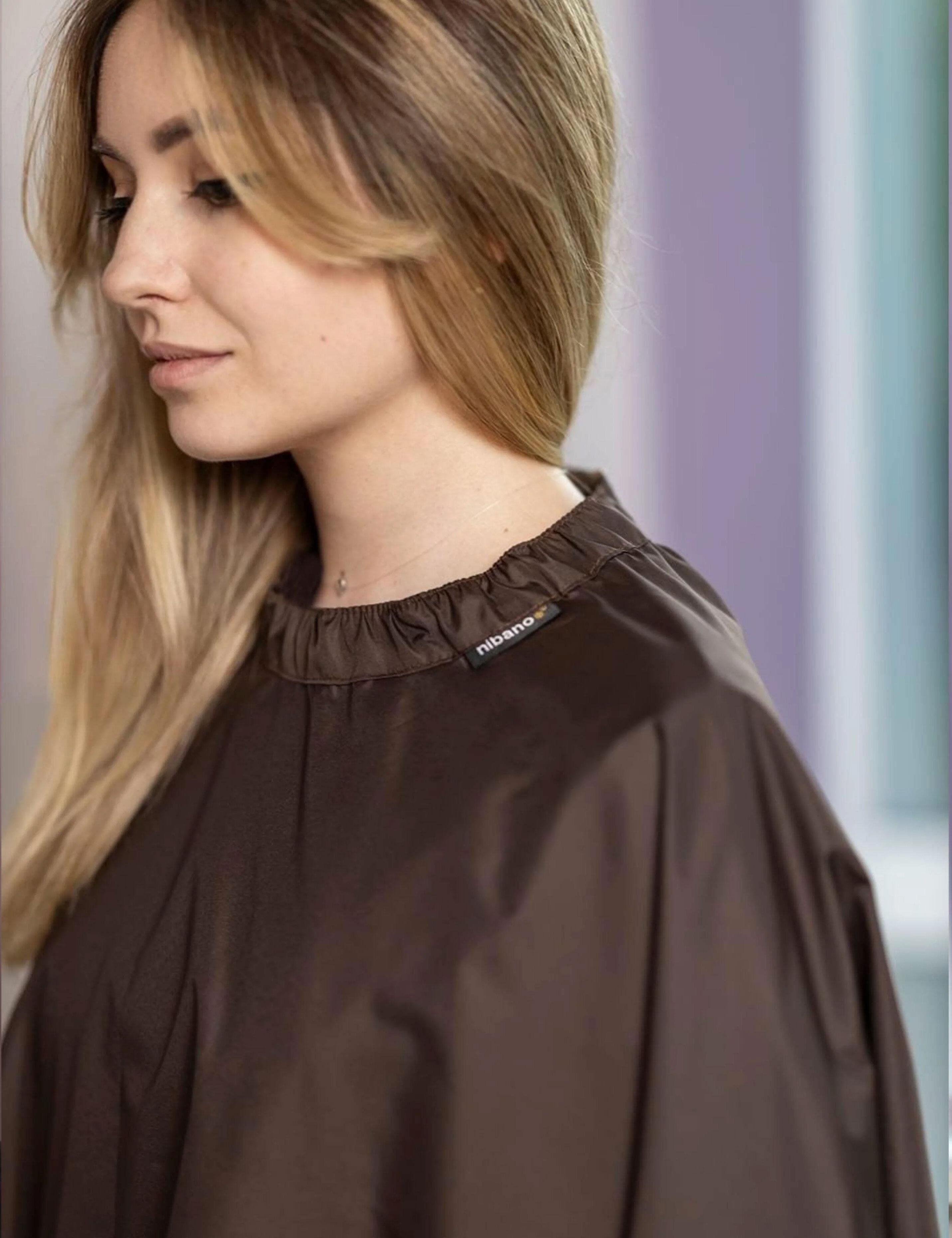 Best Hairdressing gown chocolate in UK