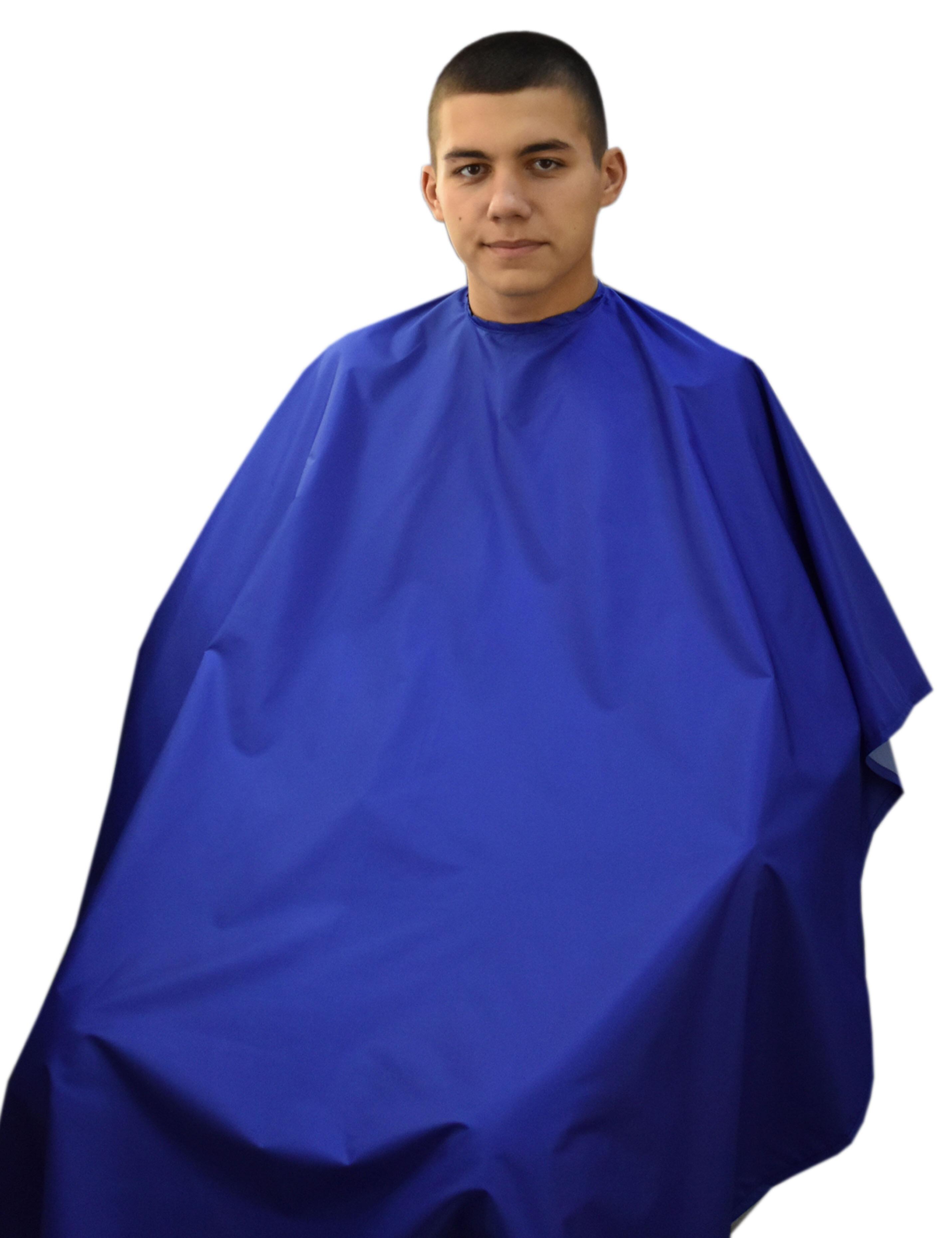 Waterproof Hair salon cape royal blue