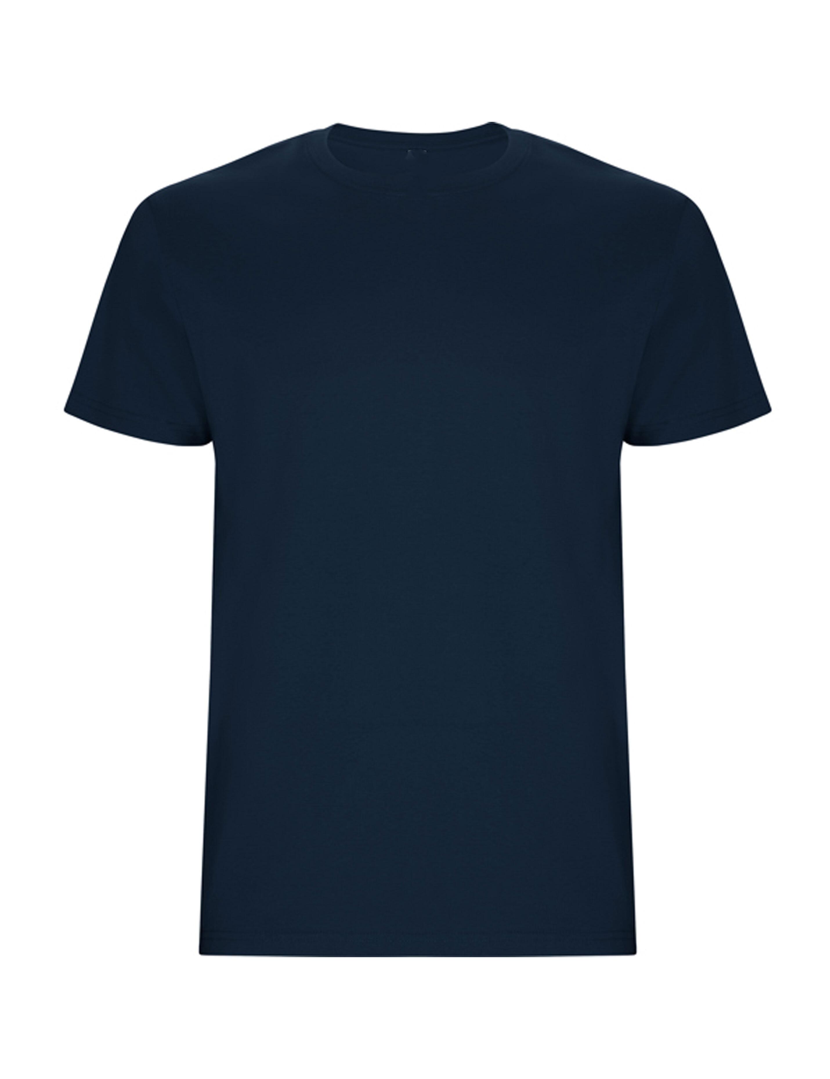 Men's Heavyweight Short Sleeve Navy T-shirt
