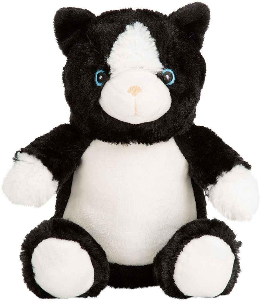 Personalised wedding gift cat black and white