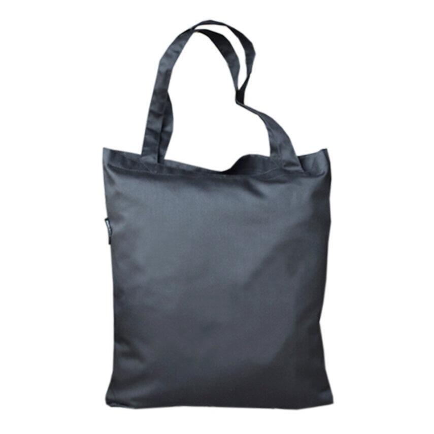Dark Grey Polycotton Tote Bag Plain Printed or Embroidered