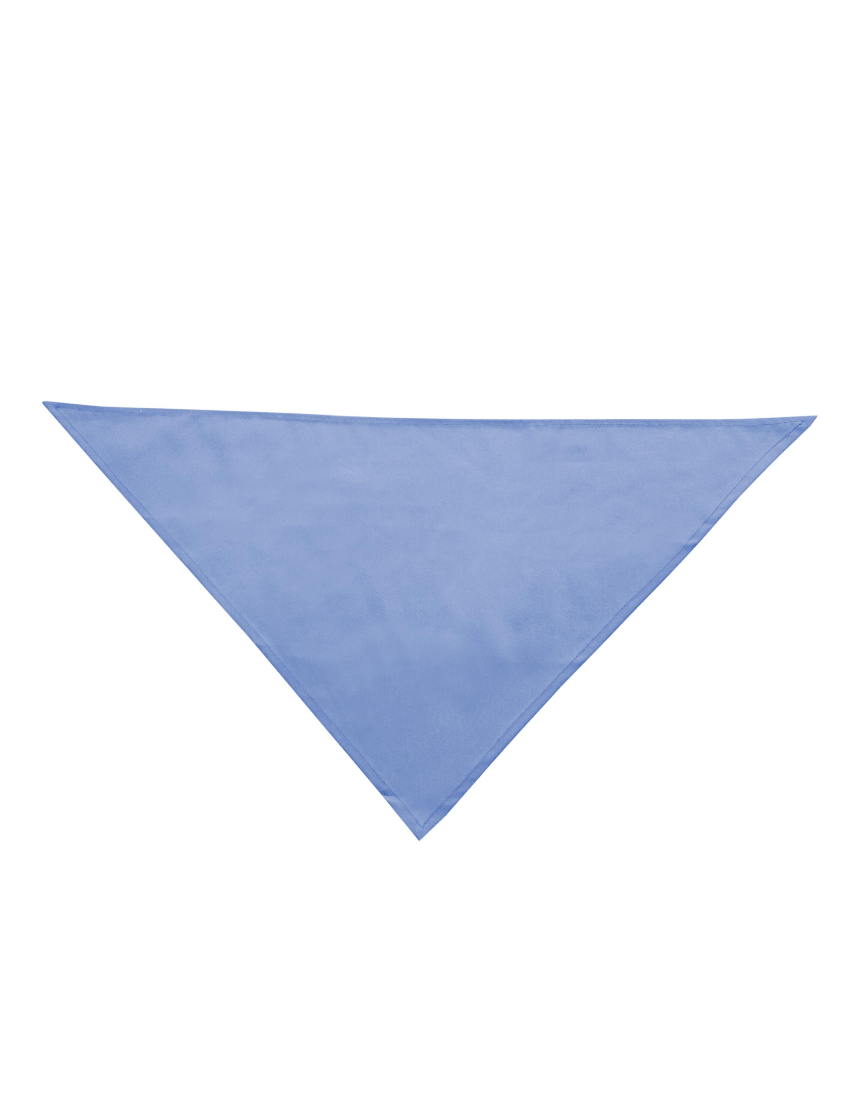 Light Blue professional chef neckerchief for kitchen uniform