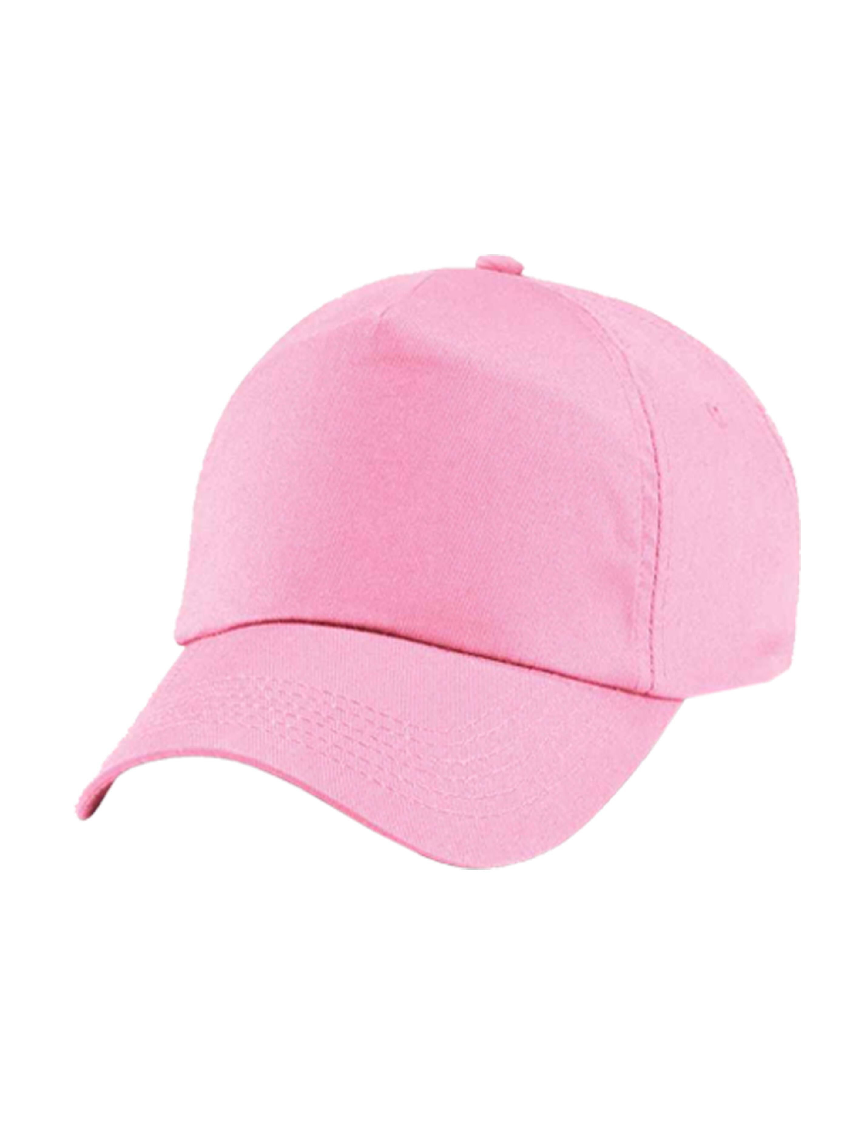 Classic Pink cap adjustable premium baseball style