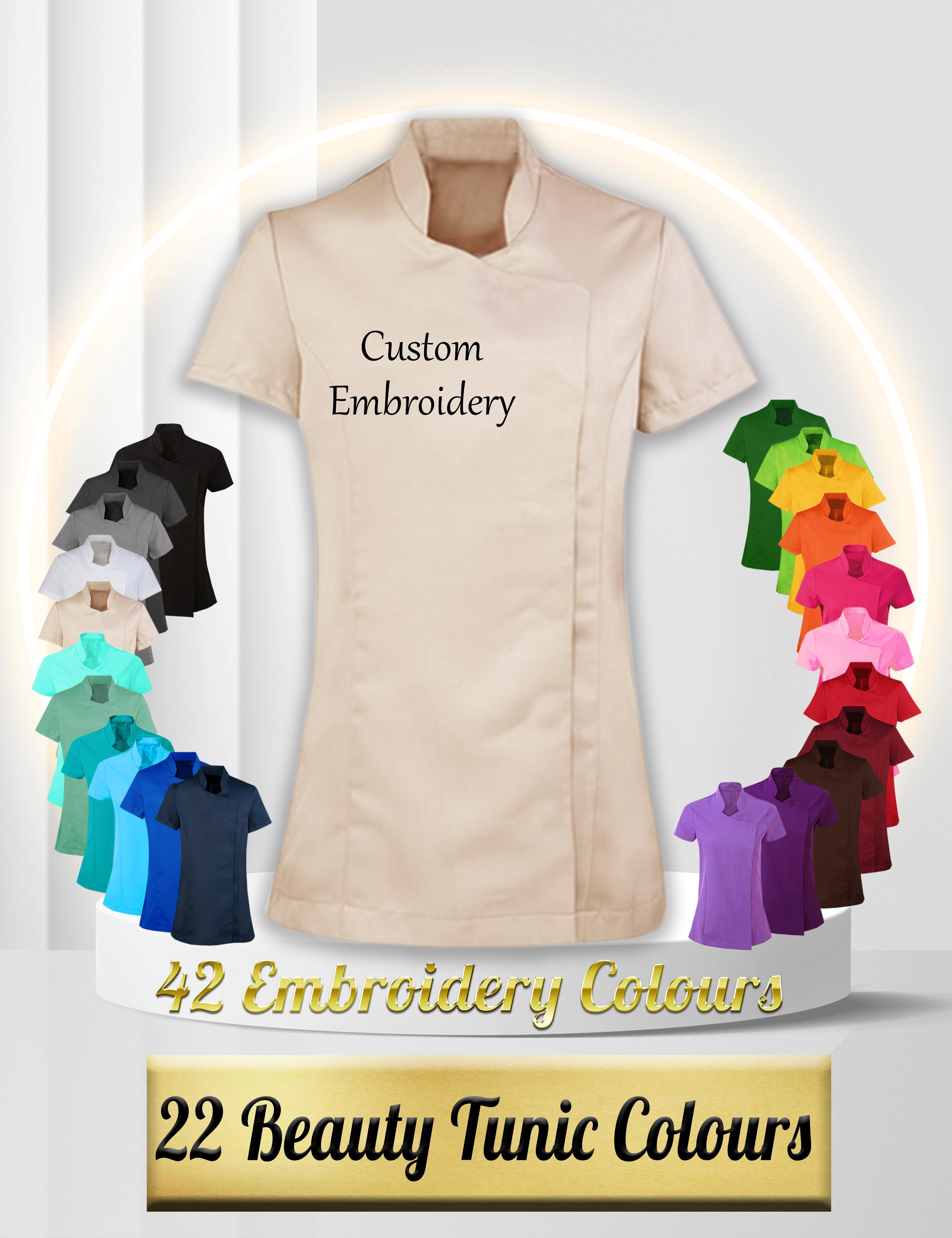 Personalised Embroidered Beauty tunic