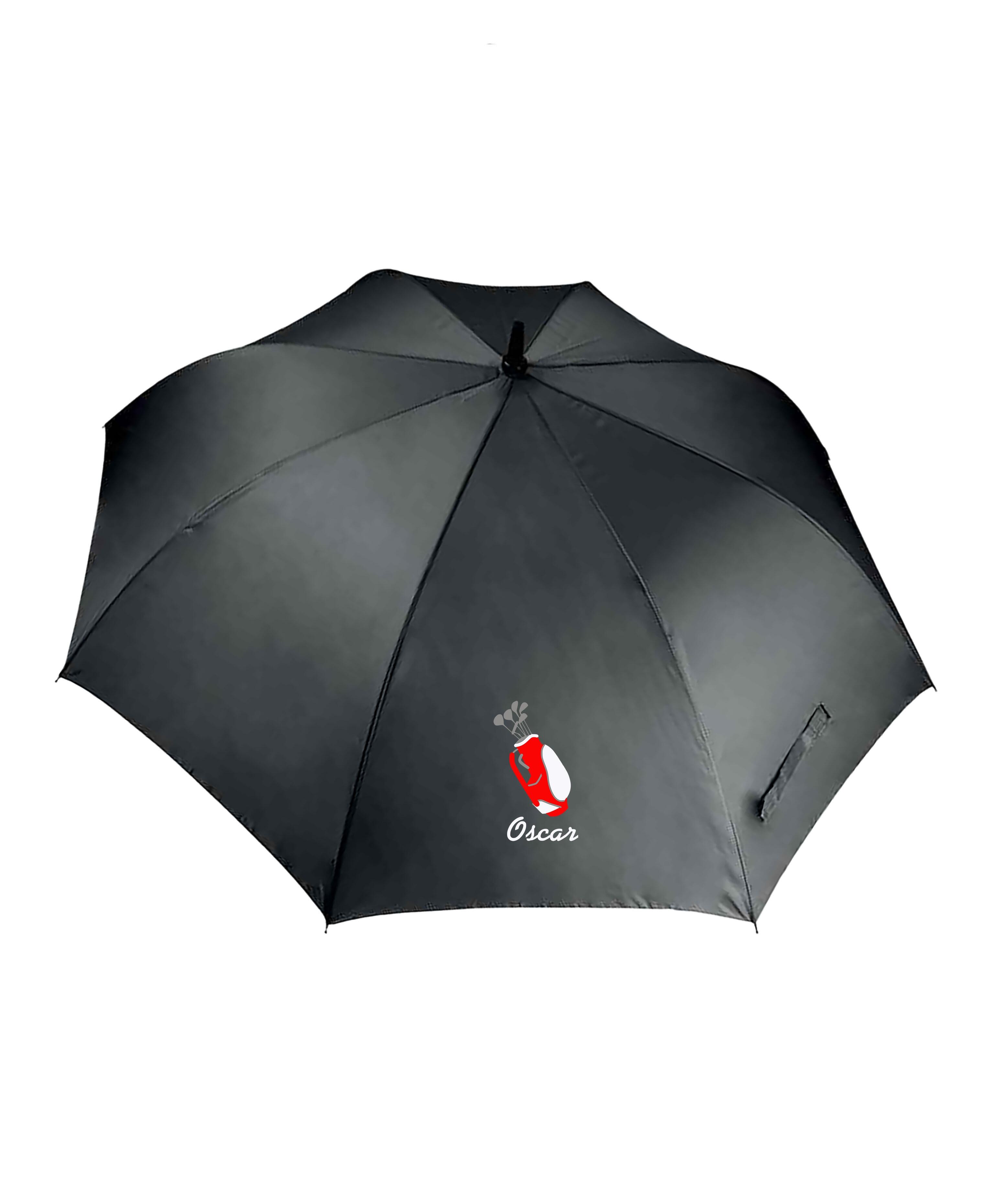 Golf Bag Design X-Large Golf Umbrella Black