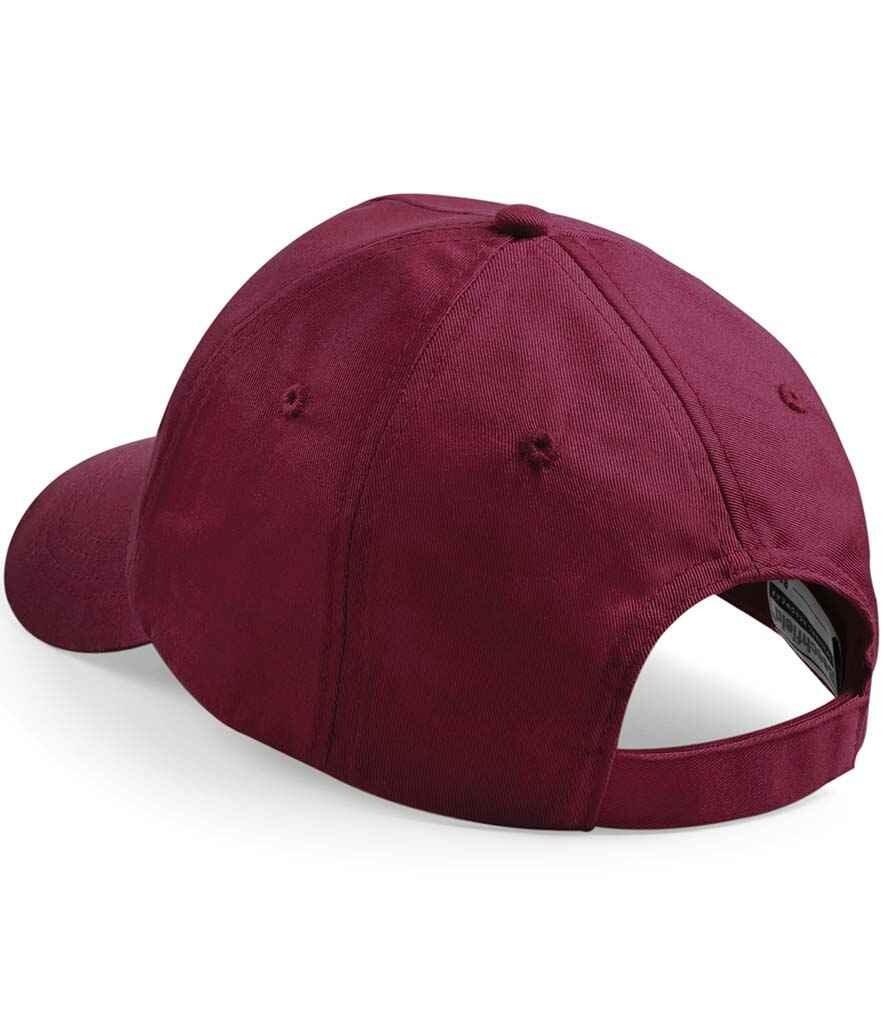 Personalised Embroidered Golf Cap Burgundy