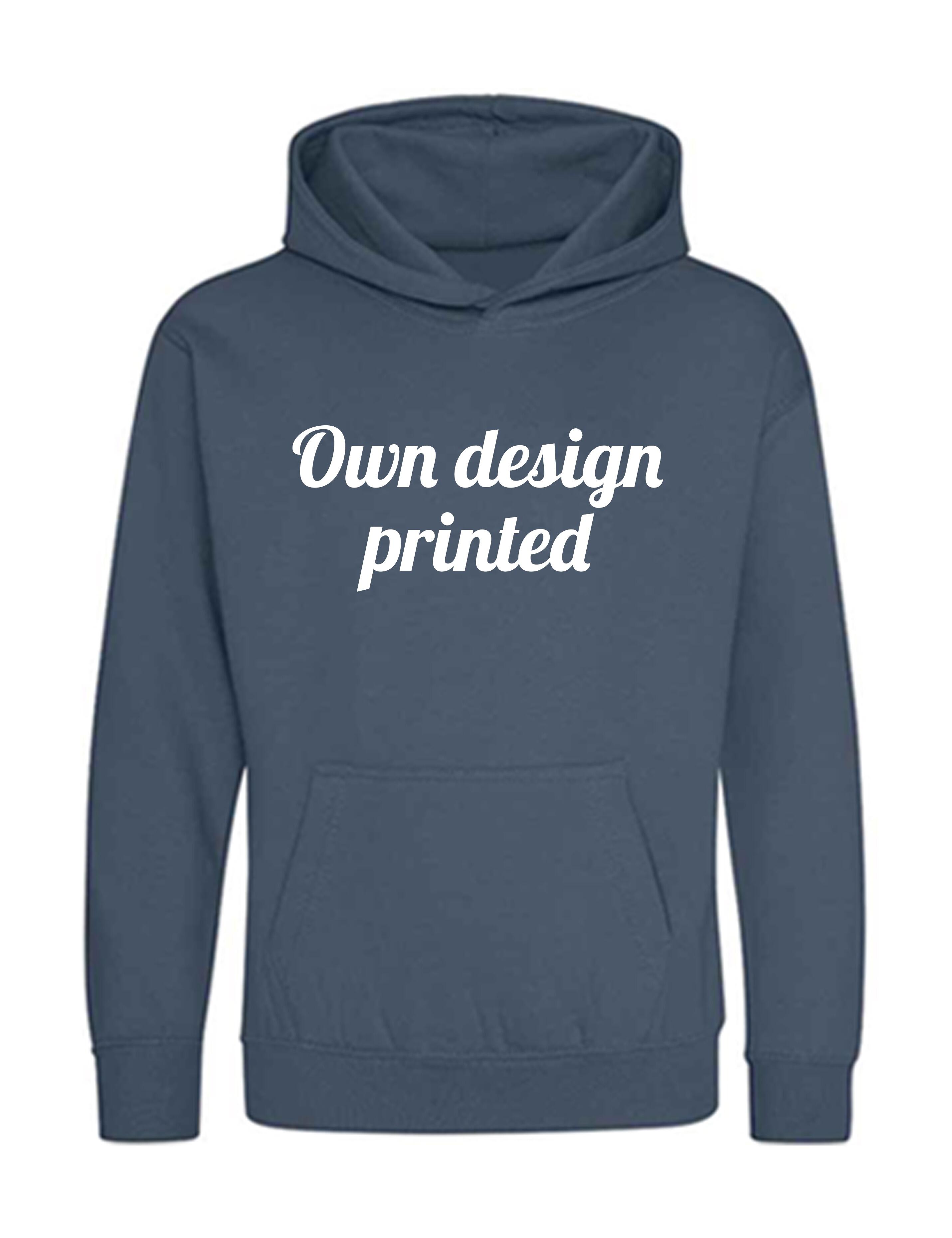 Hoodie with own print online