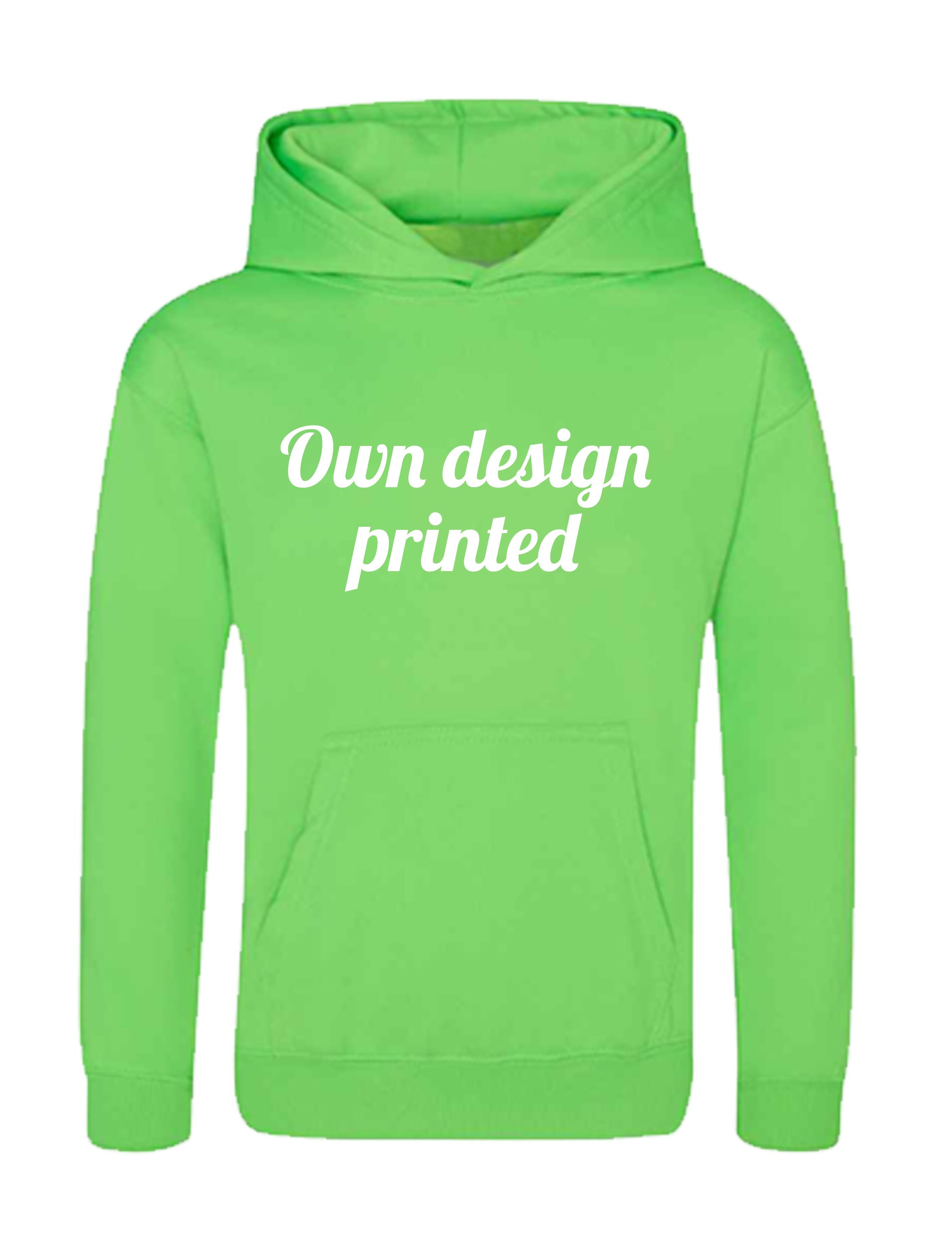 Lime green hoodie designer hotsell