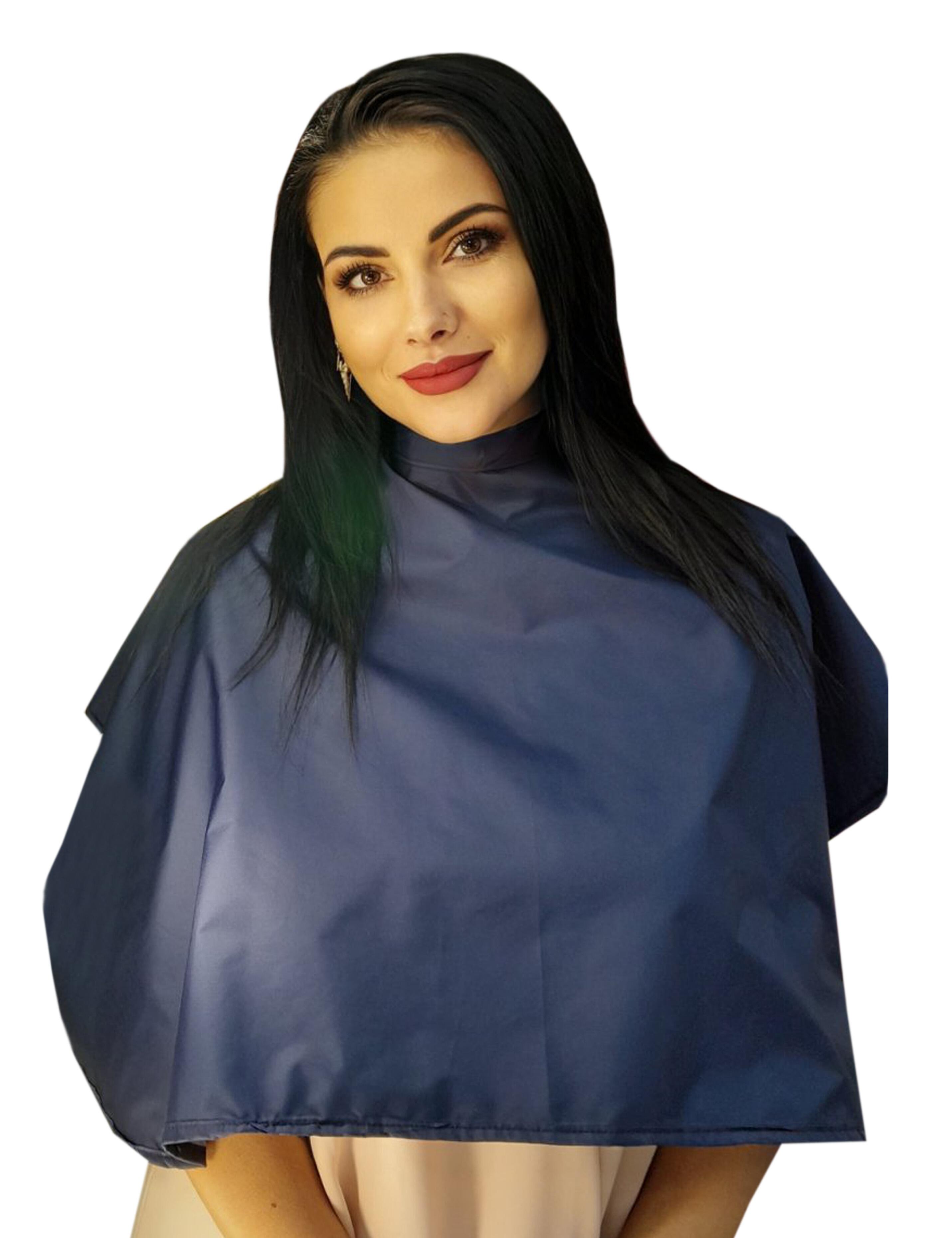 Cape for makeup Navy