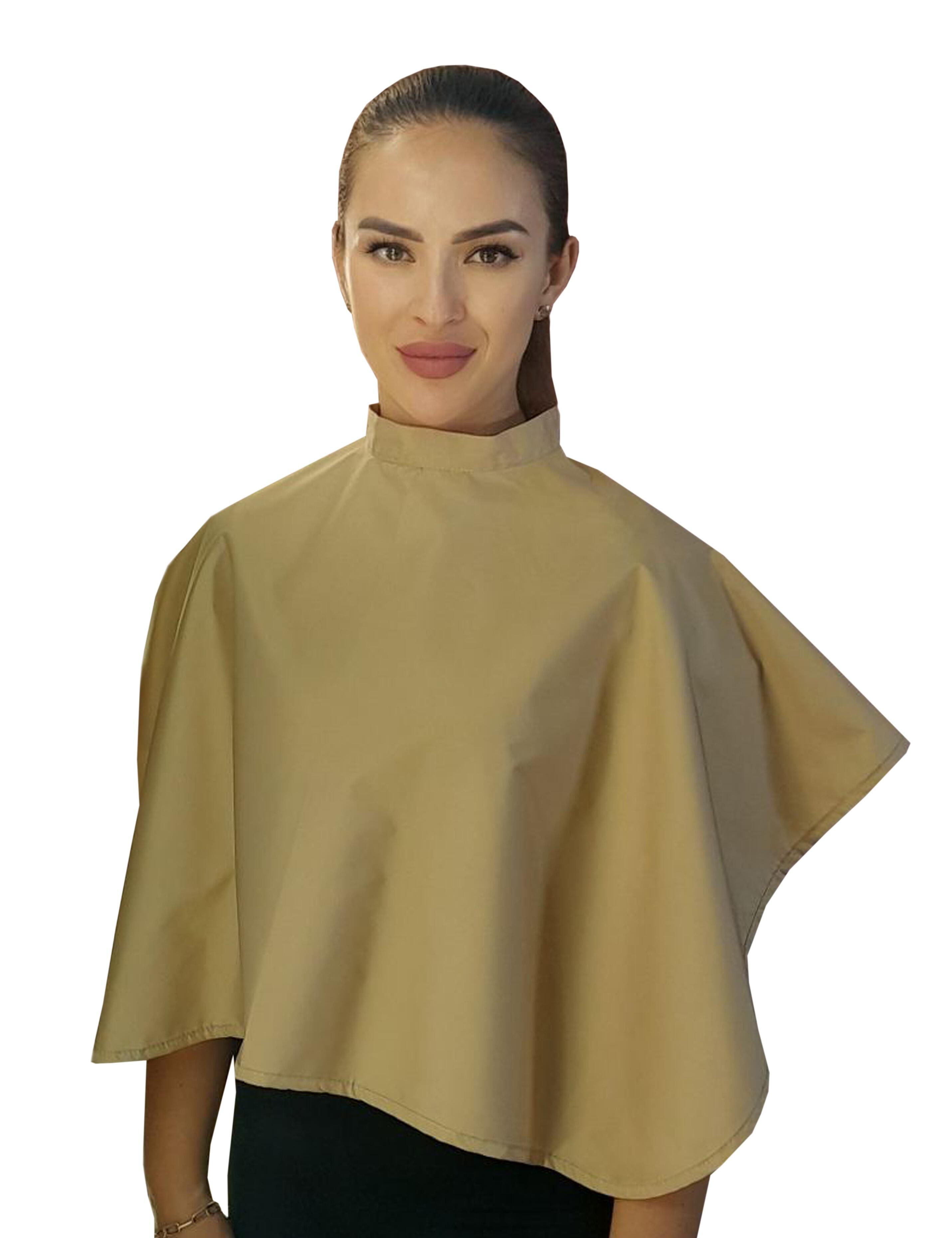 Custom Makeup Cape Cappuccino