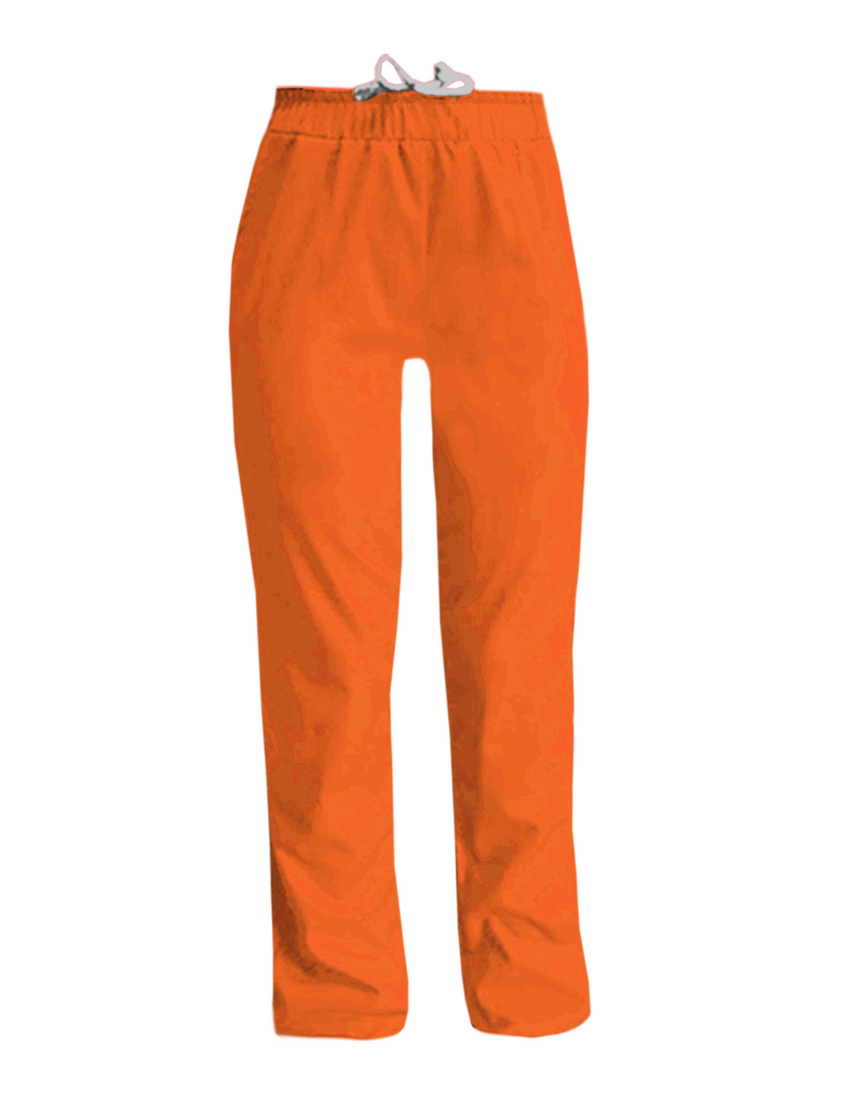 Personalised Women's Beauty Salon Trouser orange