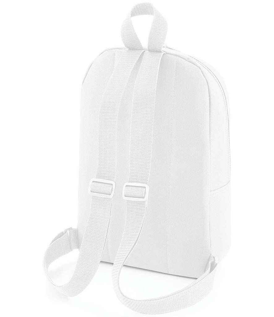 Personalised Embroidered Kids backpack white with logo or name