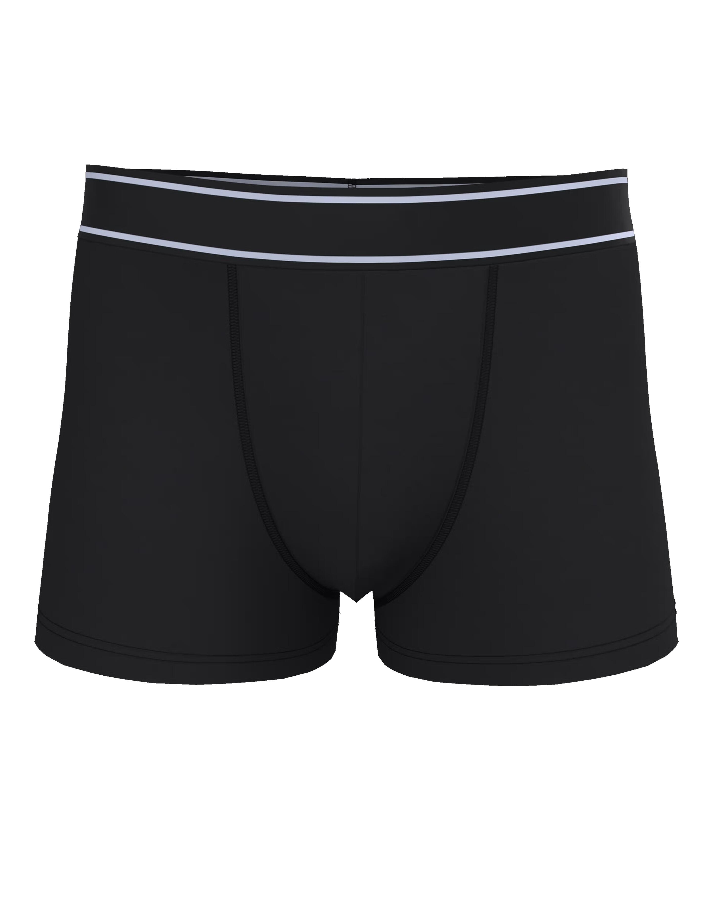 Men's boxer briefs black