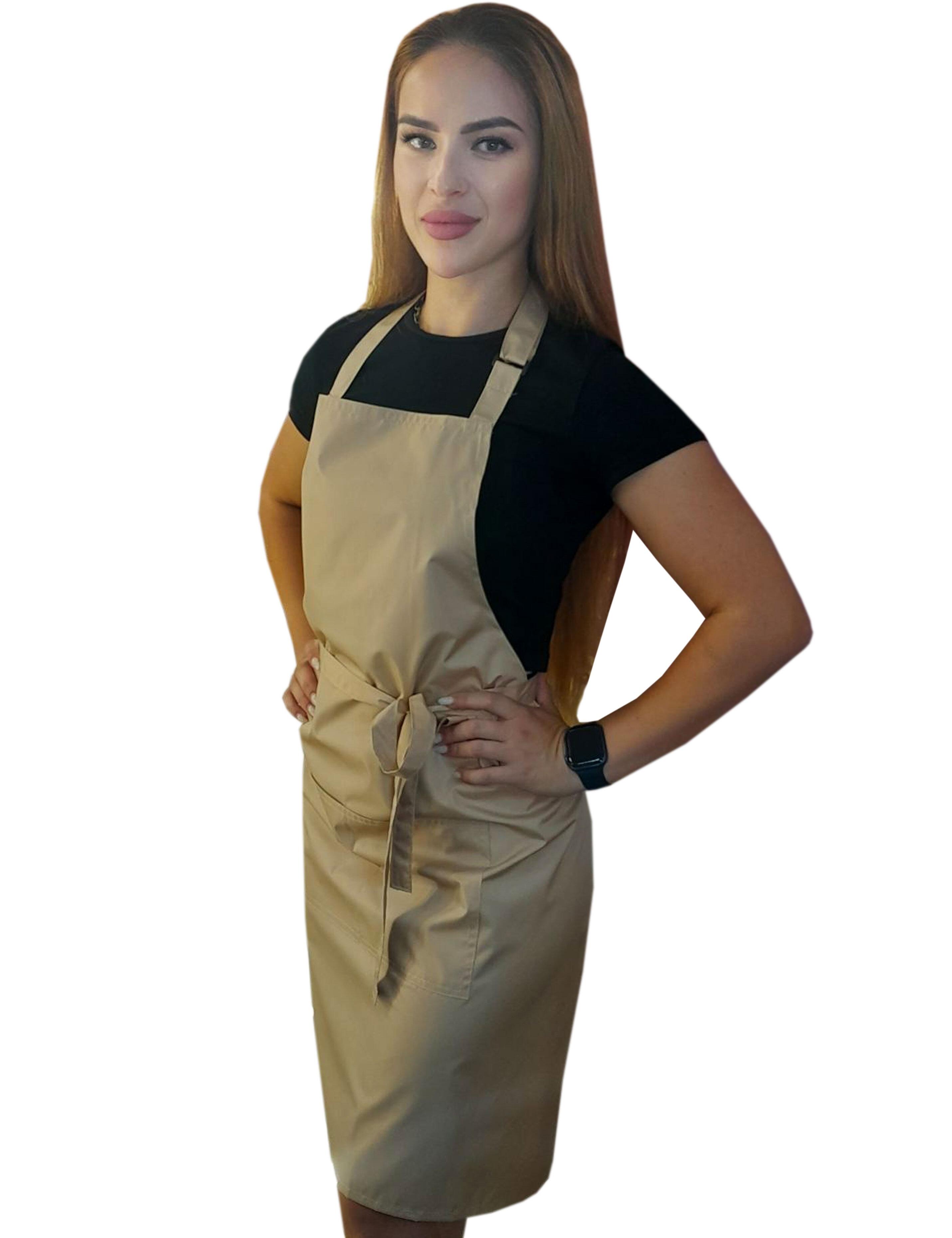 Professional cappuccino salon apron waterproof