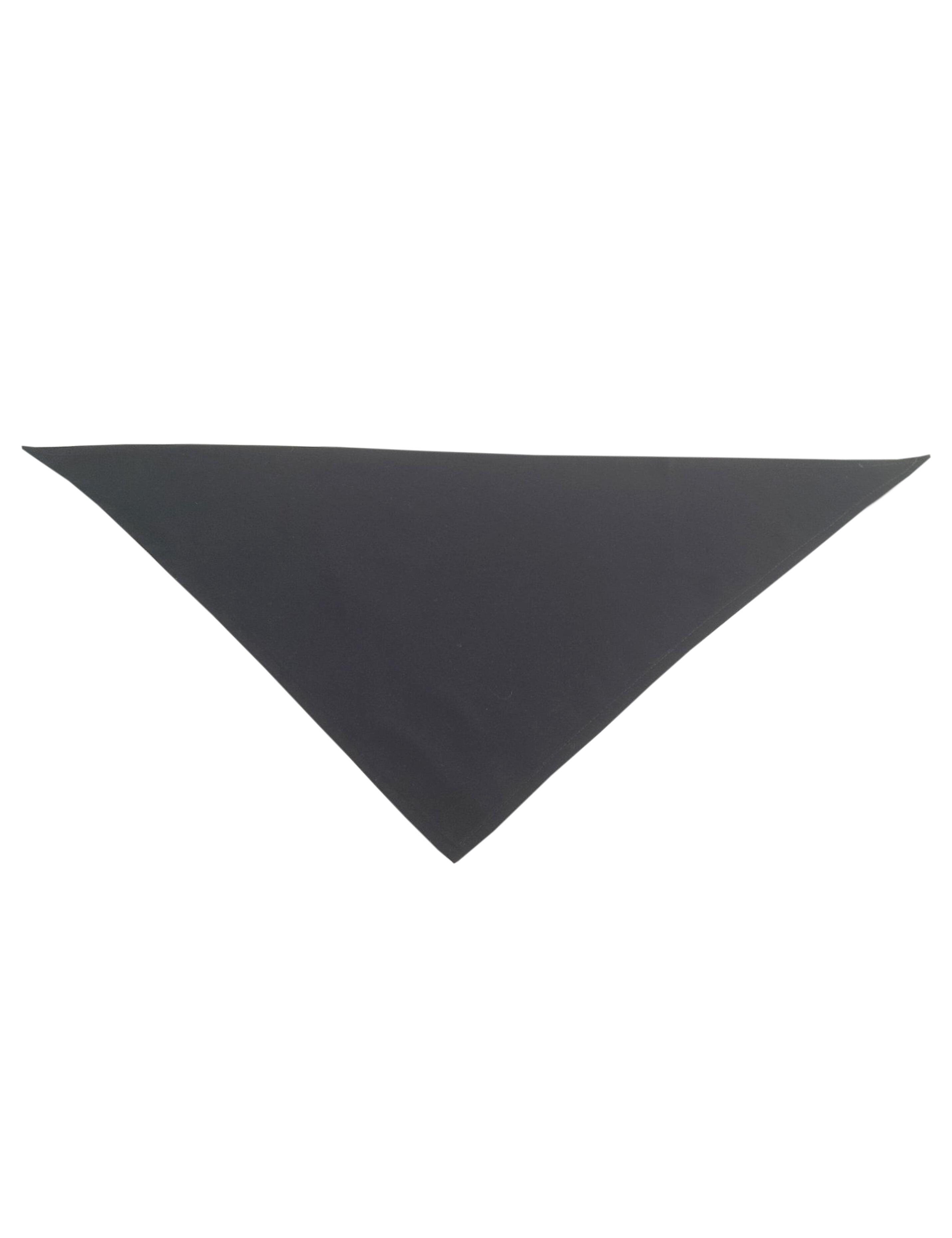 Chef neckerchief in Dark Grey colour for professional use
