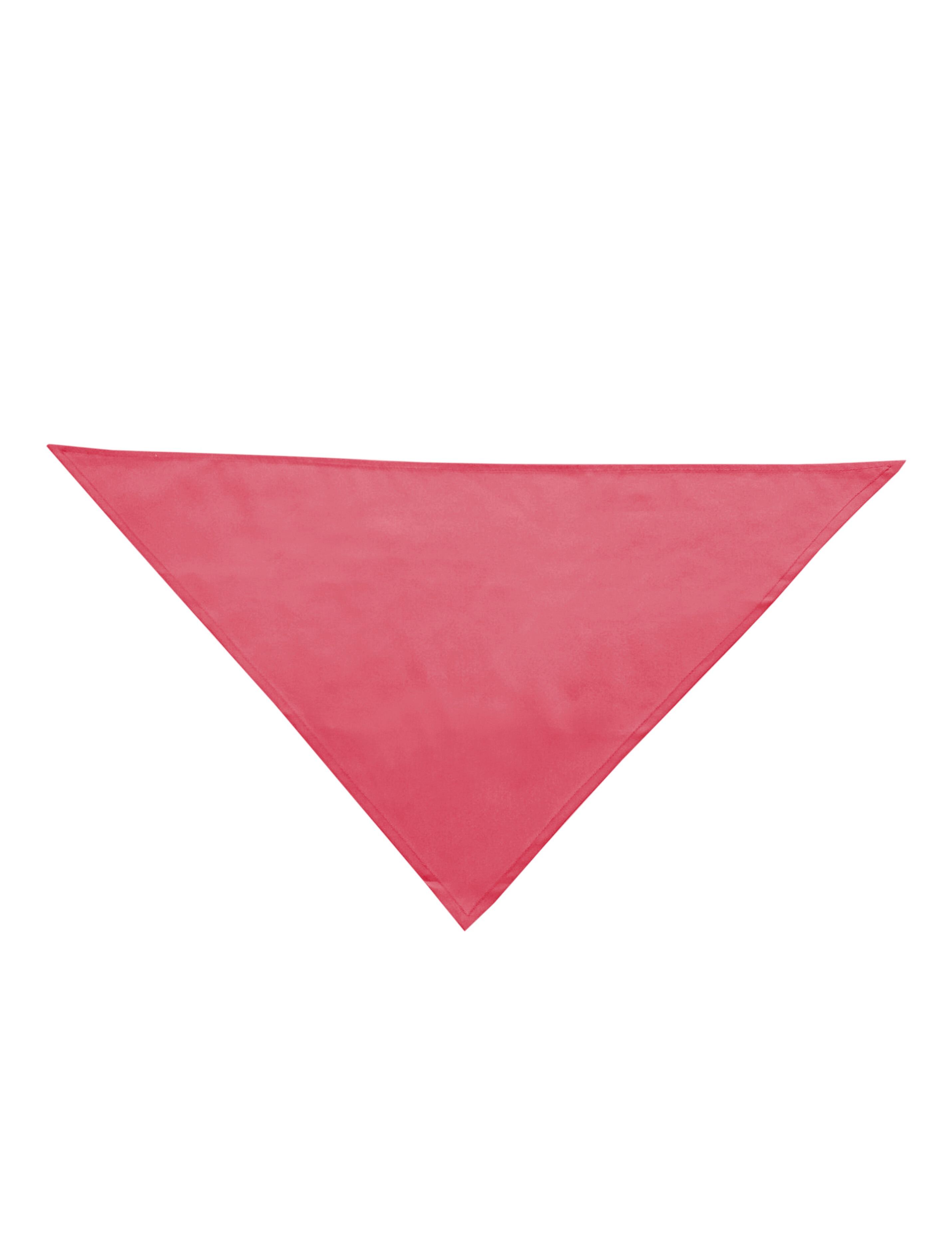 Coral chef uniform accessory – customizable neckerchief