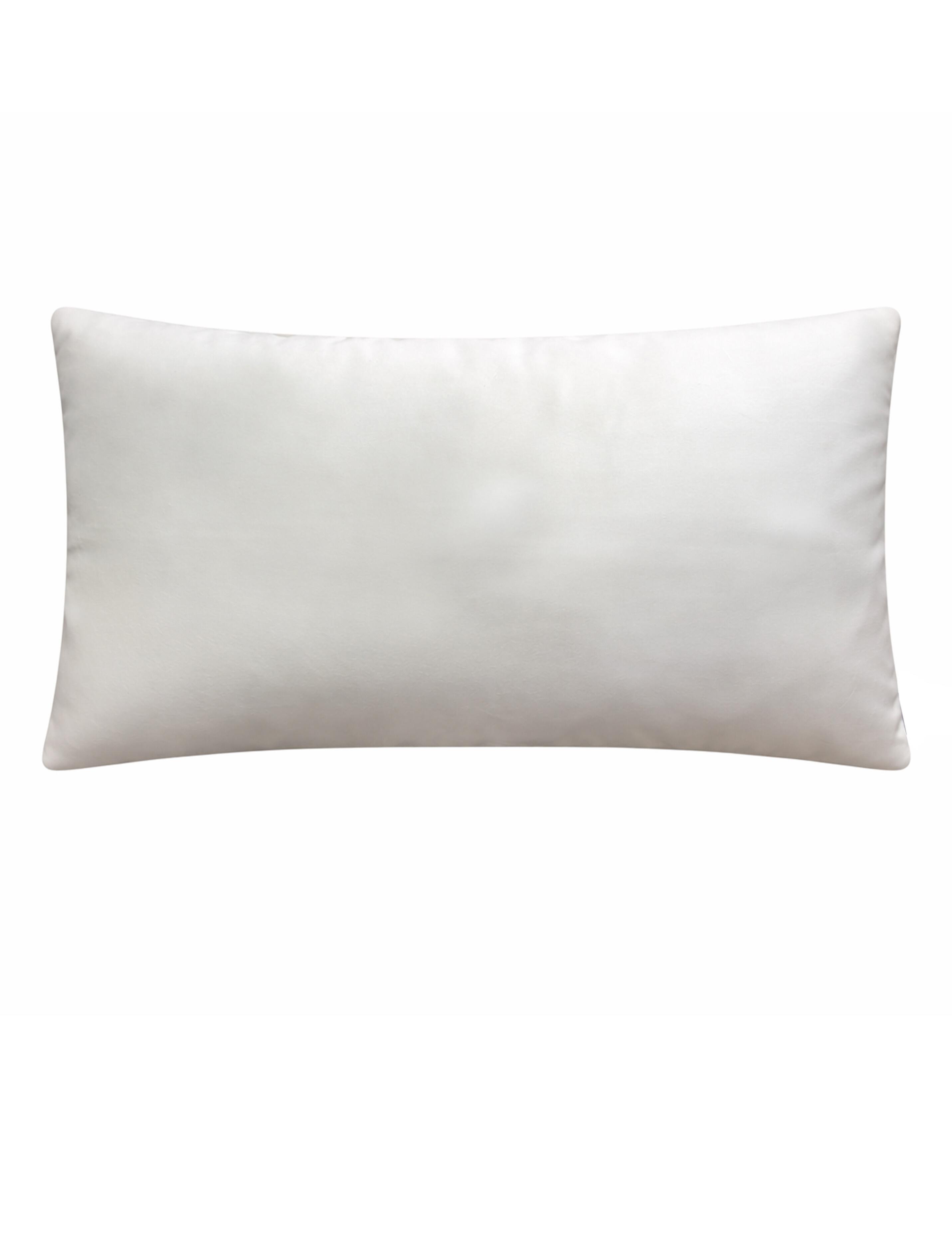 Custom Luxury Rectangular Velvet Cushion Cream