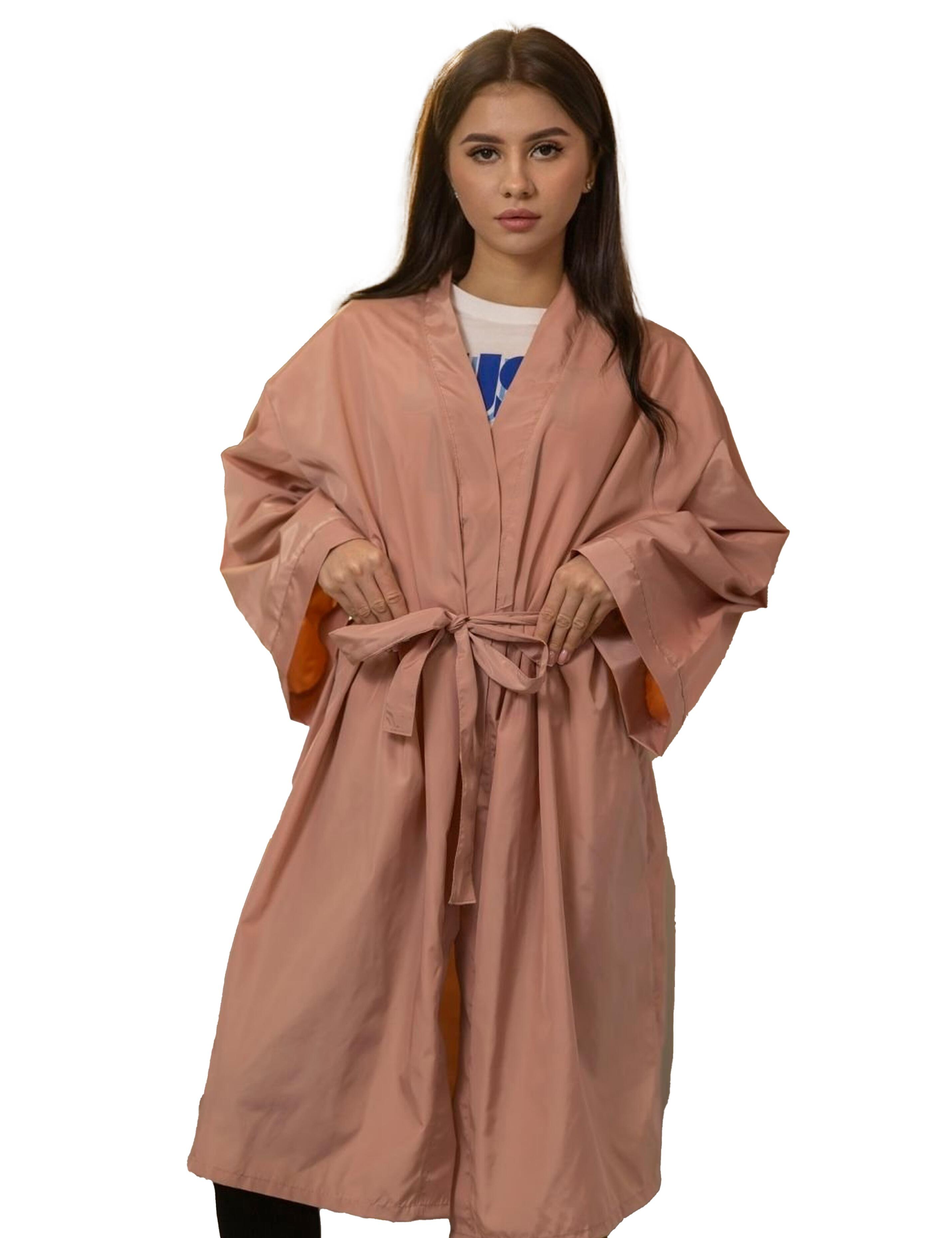 Hairdressing Kimono Gown Powder