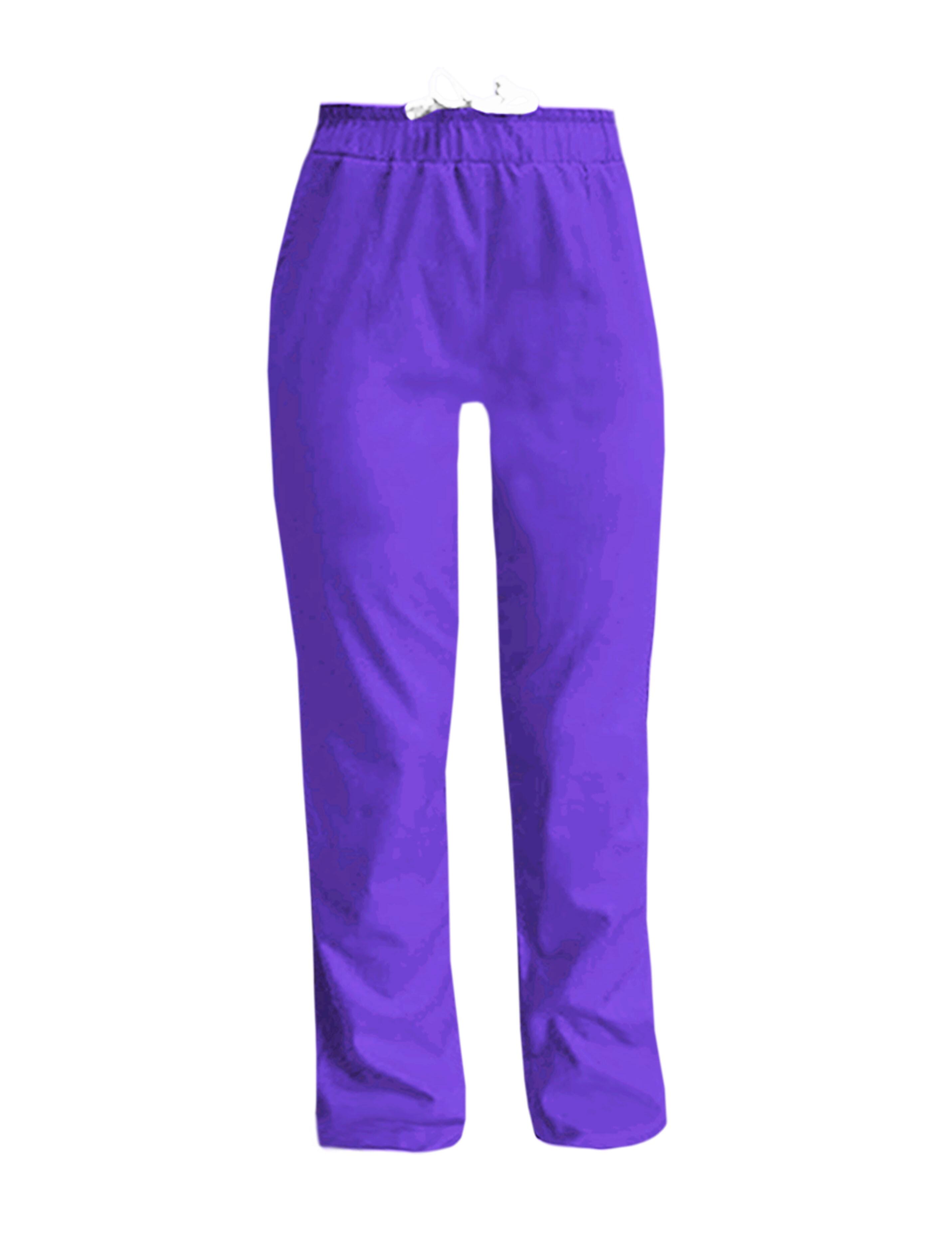 Personalised Women's Beauty Salon Trouser Lilac