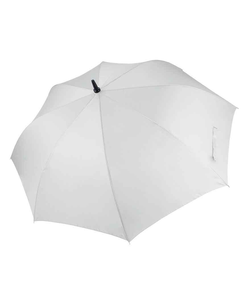Personalised Large Golf Umbrella White with name or logo printed