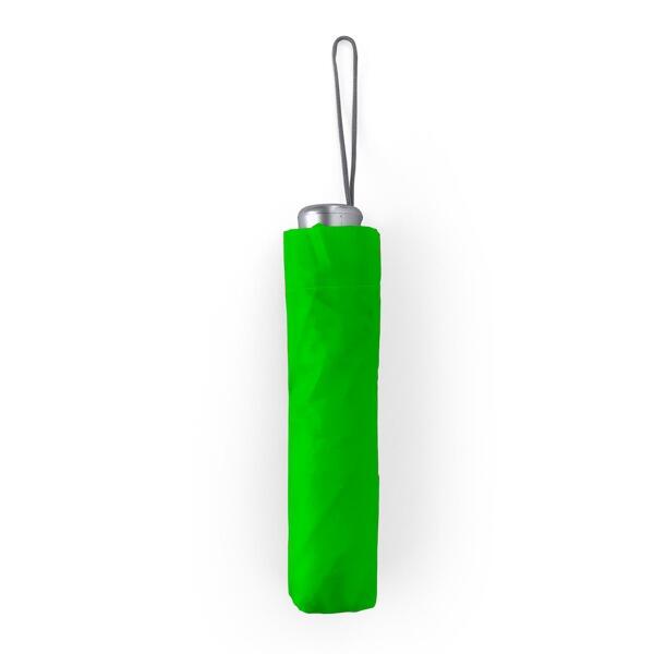 Personalised Teacher Umbrella Gift Green