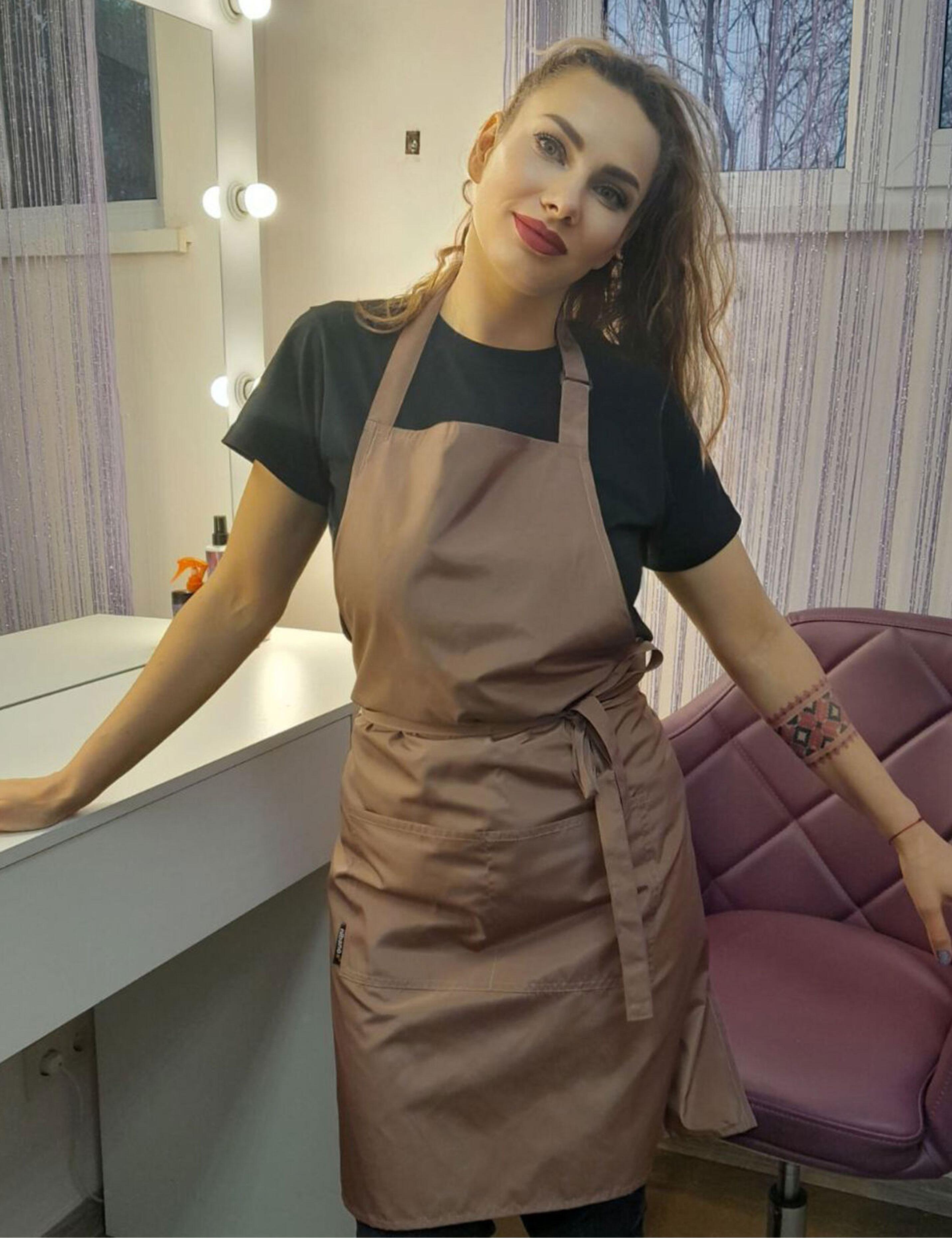 Professional coffee salon apron waterproof