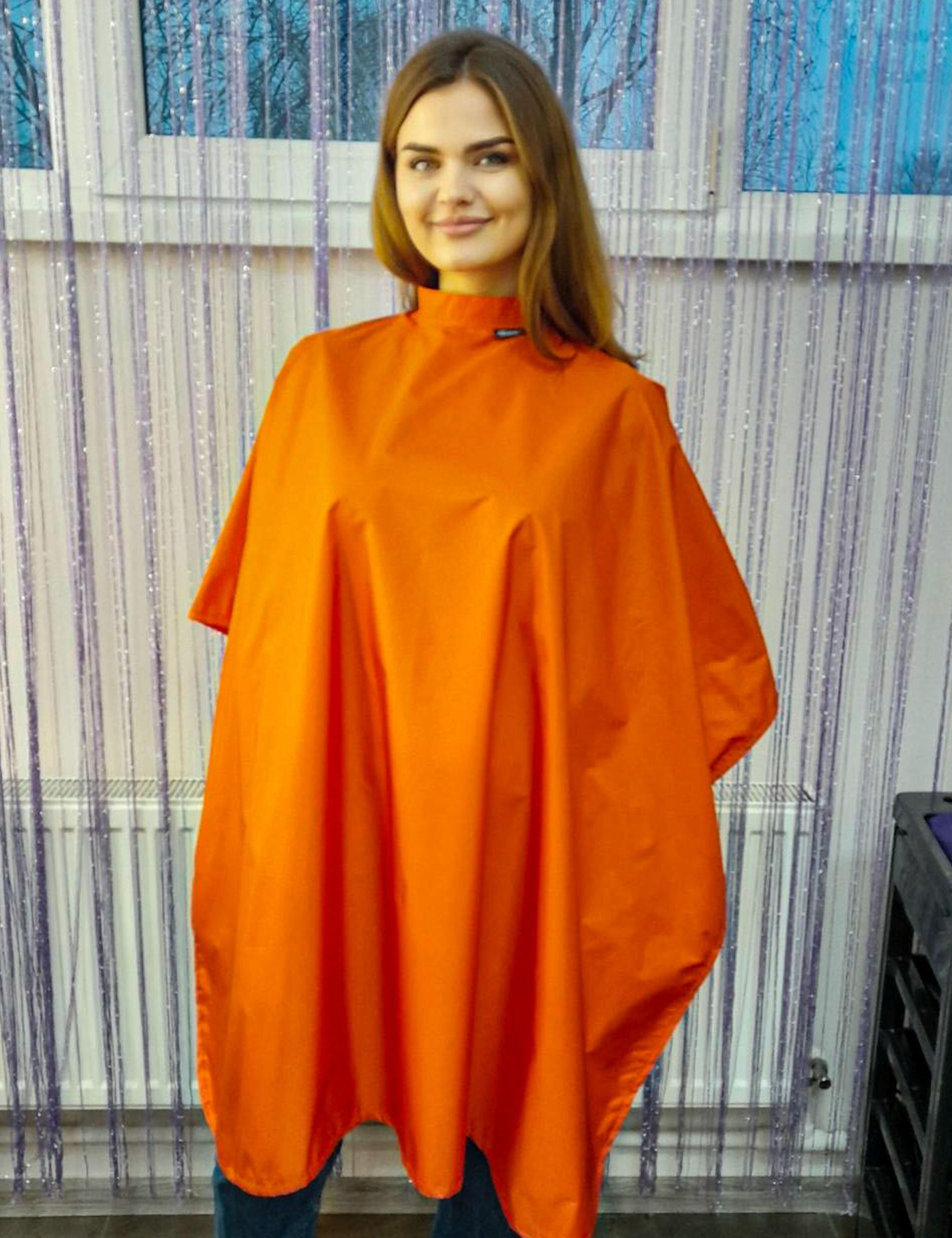 Best Hairdressing gown orange  in UK