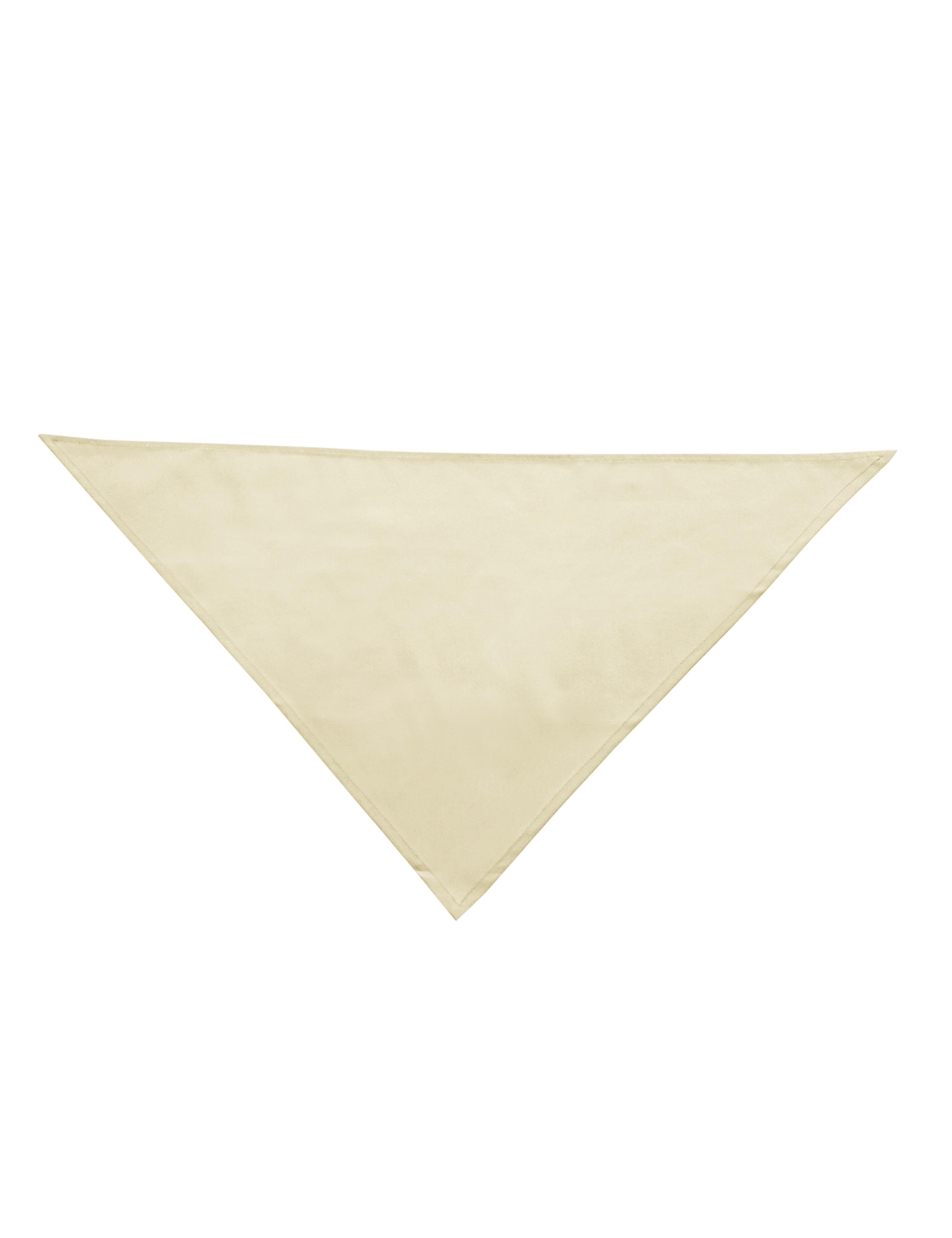 Cream kitchen neckerchief for chefs and restaurant workers